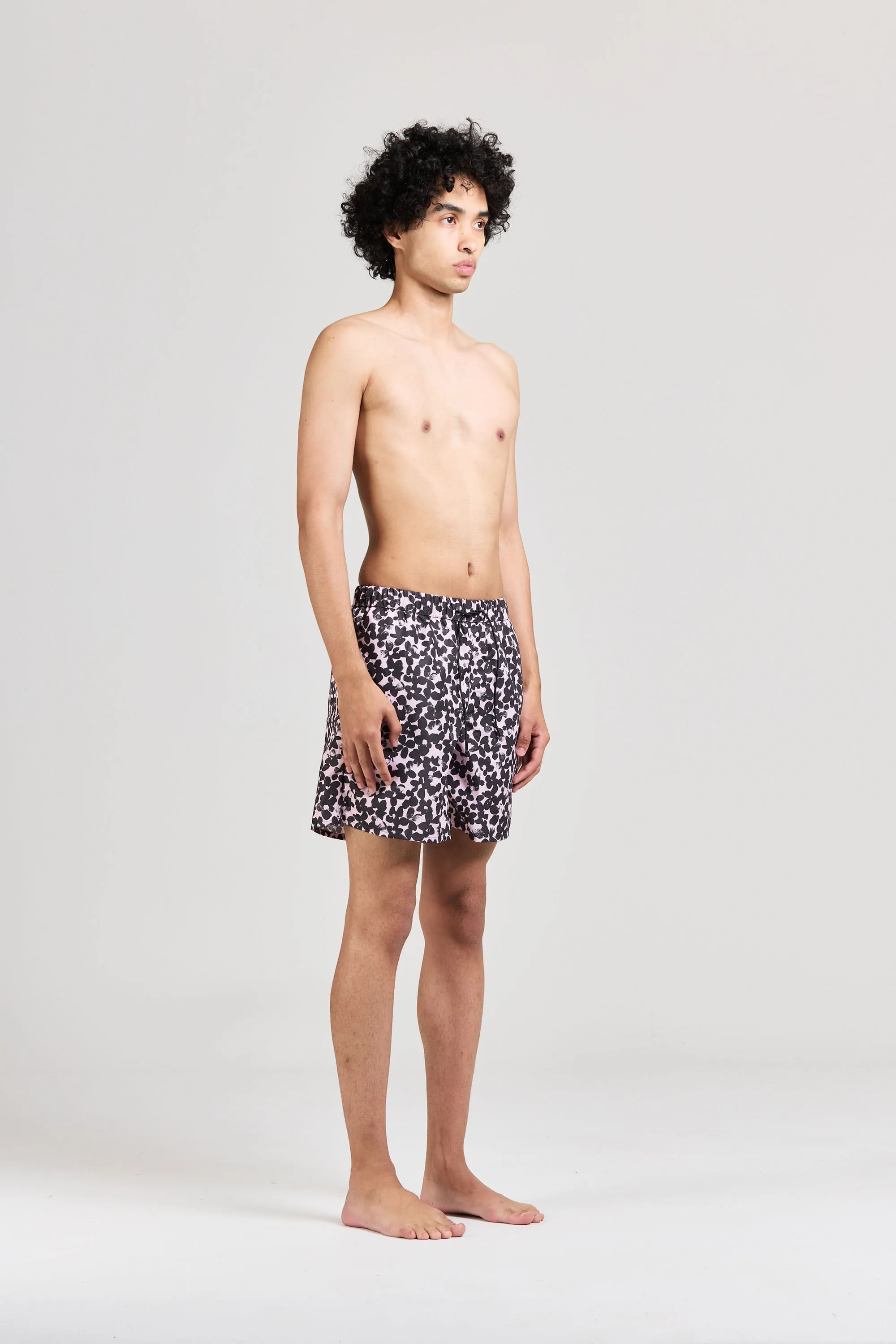 Swim Shorts, Flower Print, Lotus sold by Handsom product image thumbnail 4