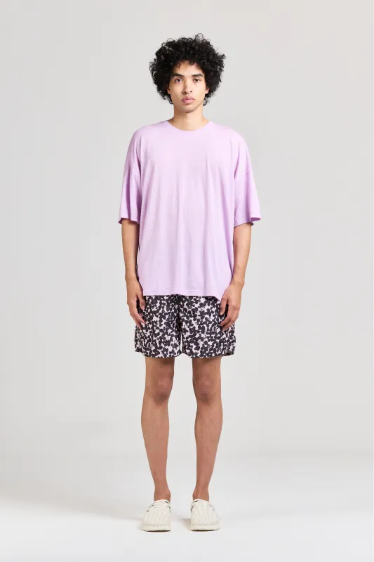 Swim Shorts, Flower Print, Lotus sold by Handsom