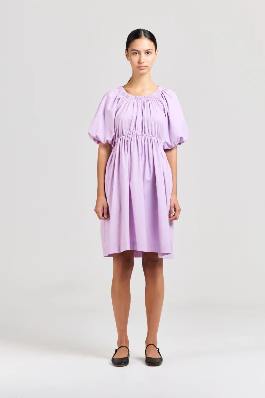 Puff Dress, Poplin, Lotus sold by Handsom