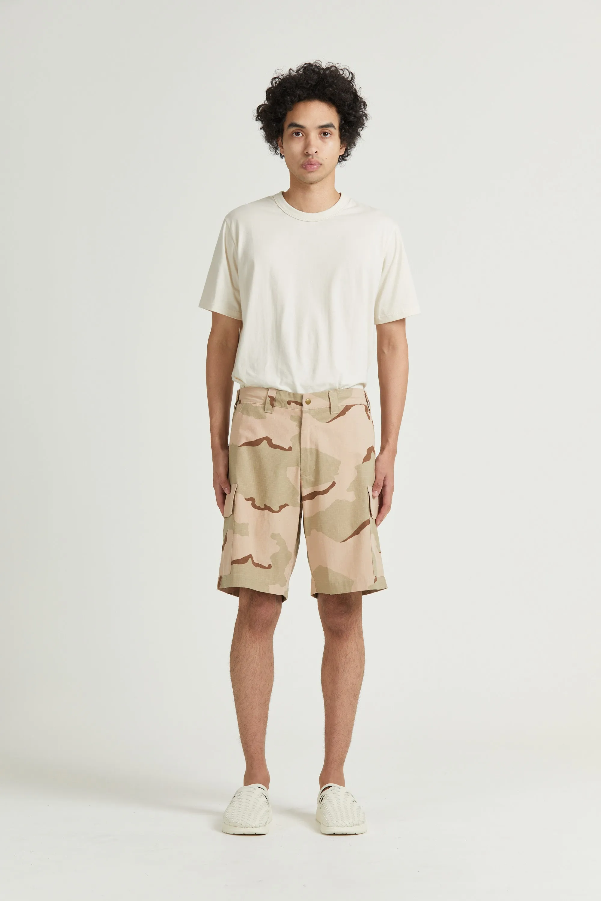 Cargo Shorts, Ripstop, Desert sold by Handsom