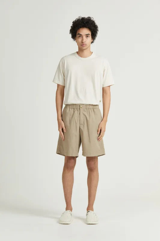 Ripstop Circuit Shorts, Beige sold by Handsom