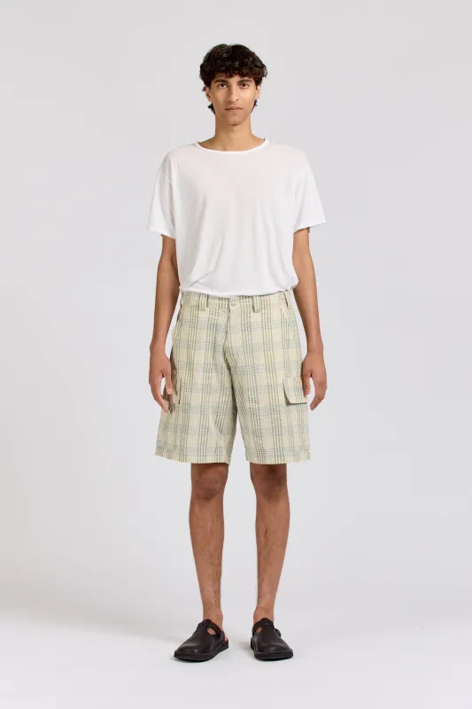 Cargo Shorts, Iceberg Check sold by Handsom