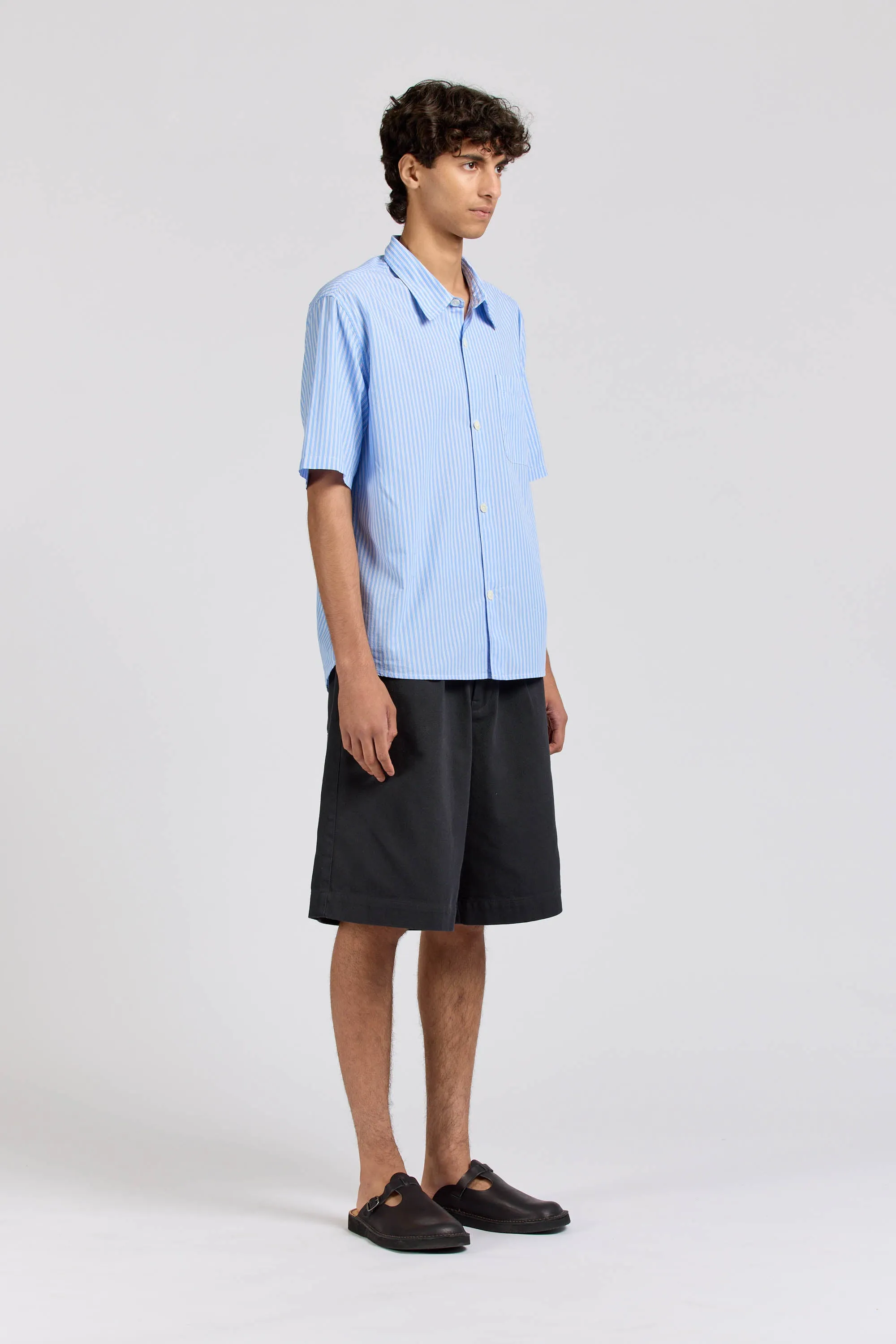 Super Shirt Short Sleeve, Sky Stripe sold by Handsom product image thumbnail 3