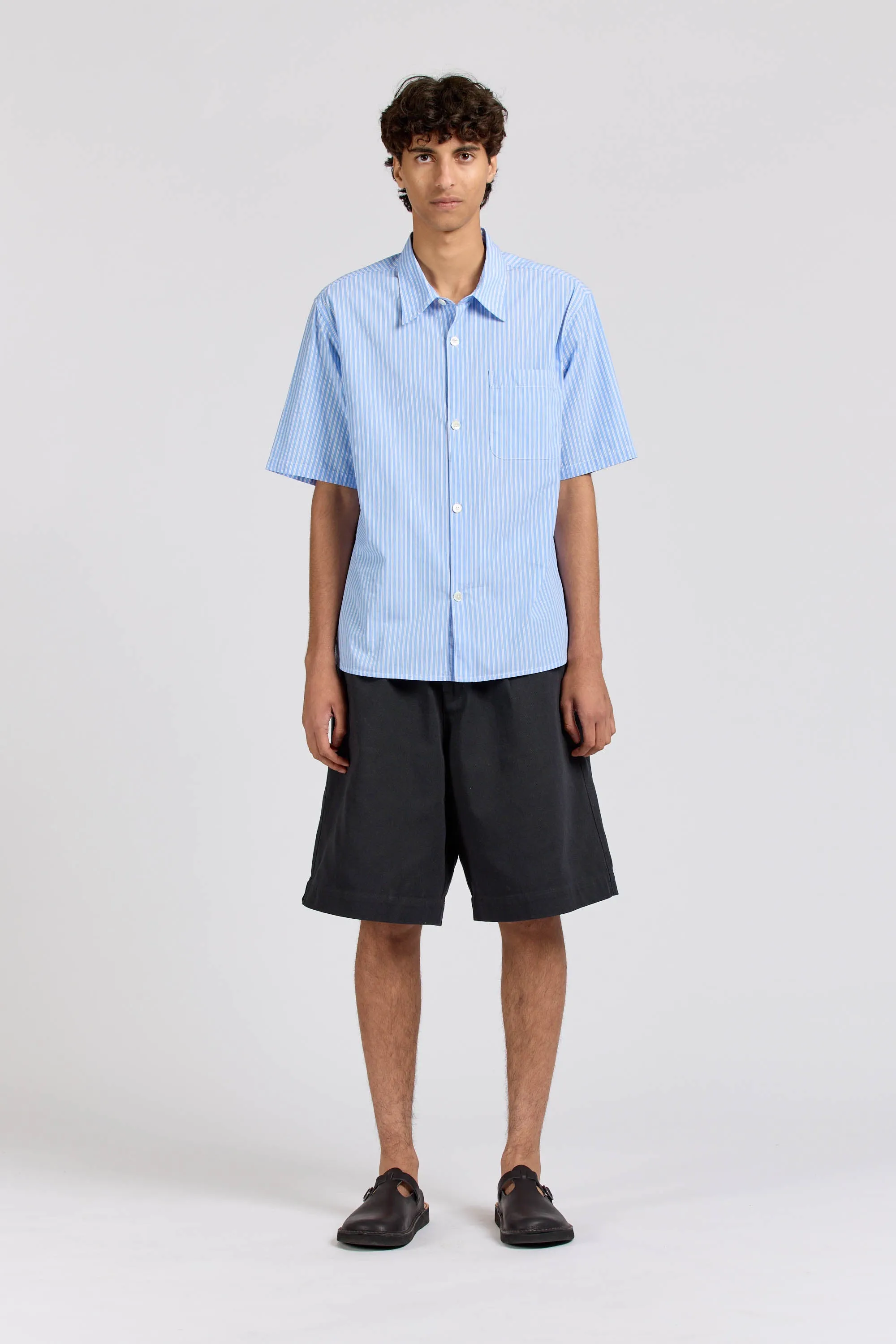 Super Shirt Short Sleeve, Sky Stripe sold by Handsom product image thumbnail 2