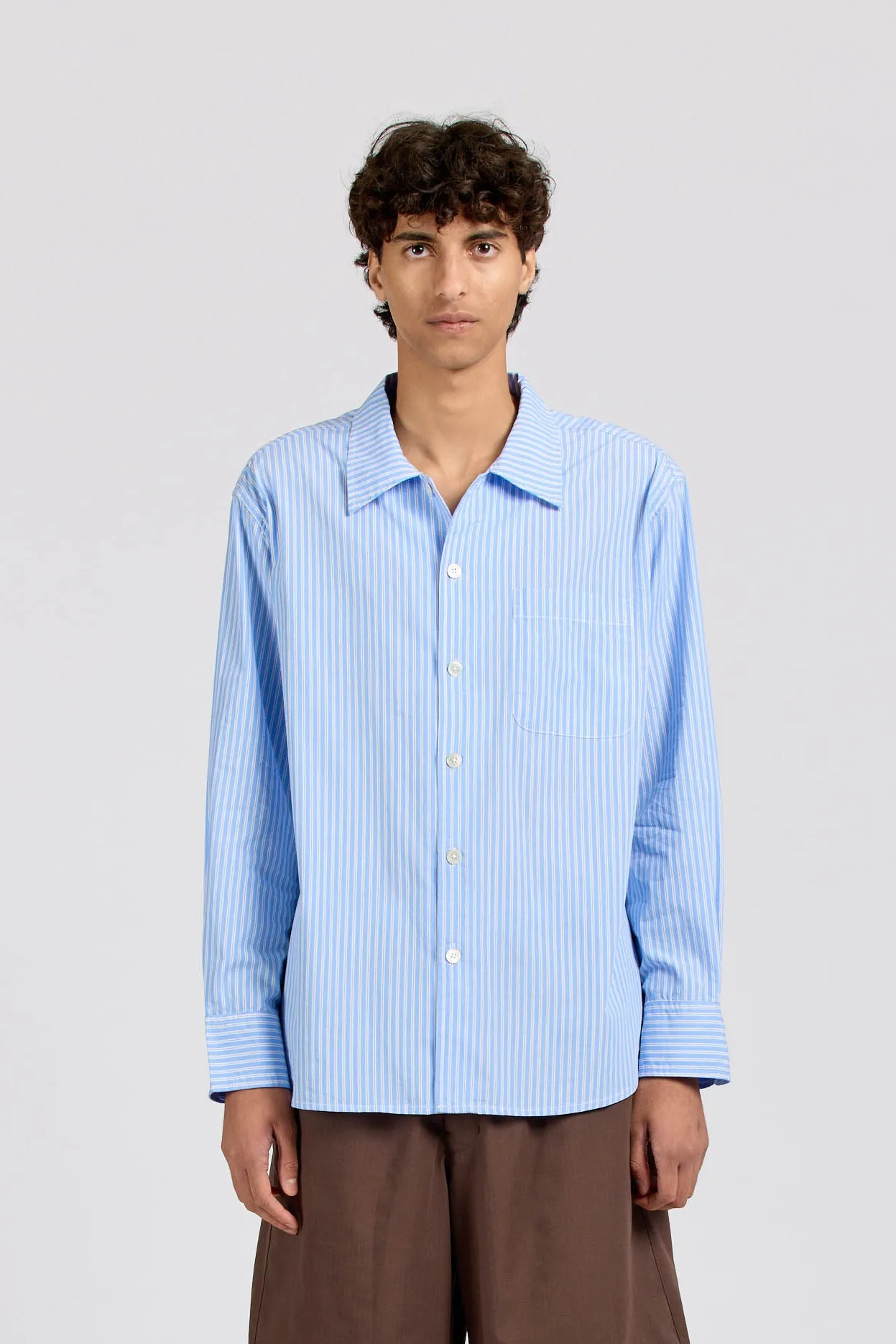 Extra Shirt, Sky Stripe sold by Handsom product image thumbnail 3