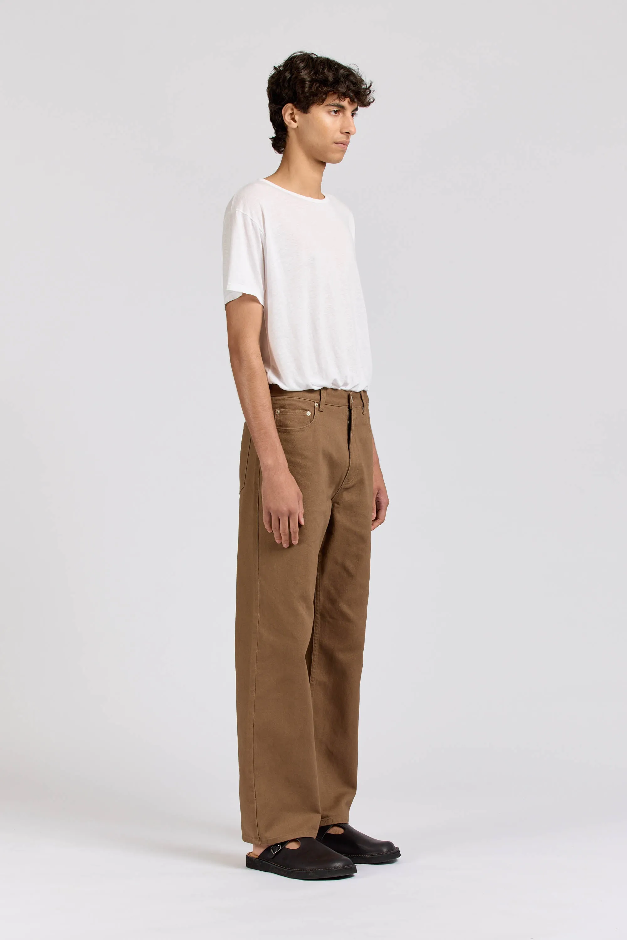 Range Pant, Twill, Coffee sold by Handsom product image thumbnail 4
