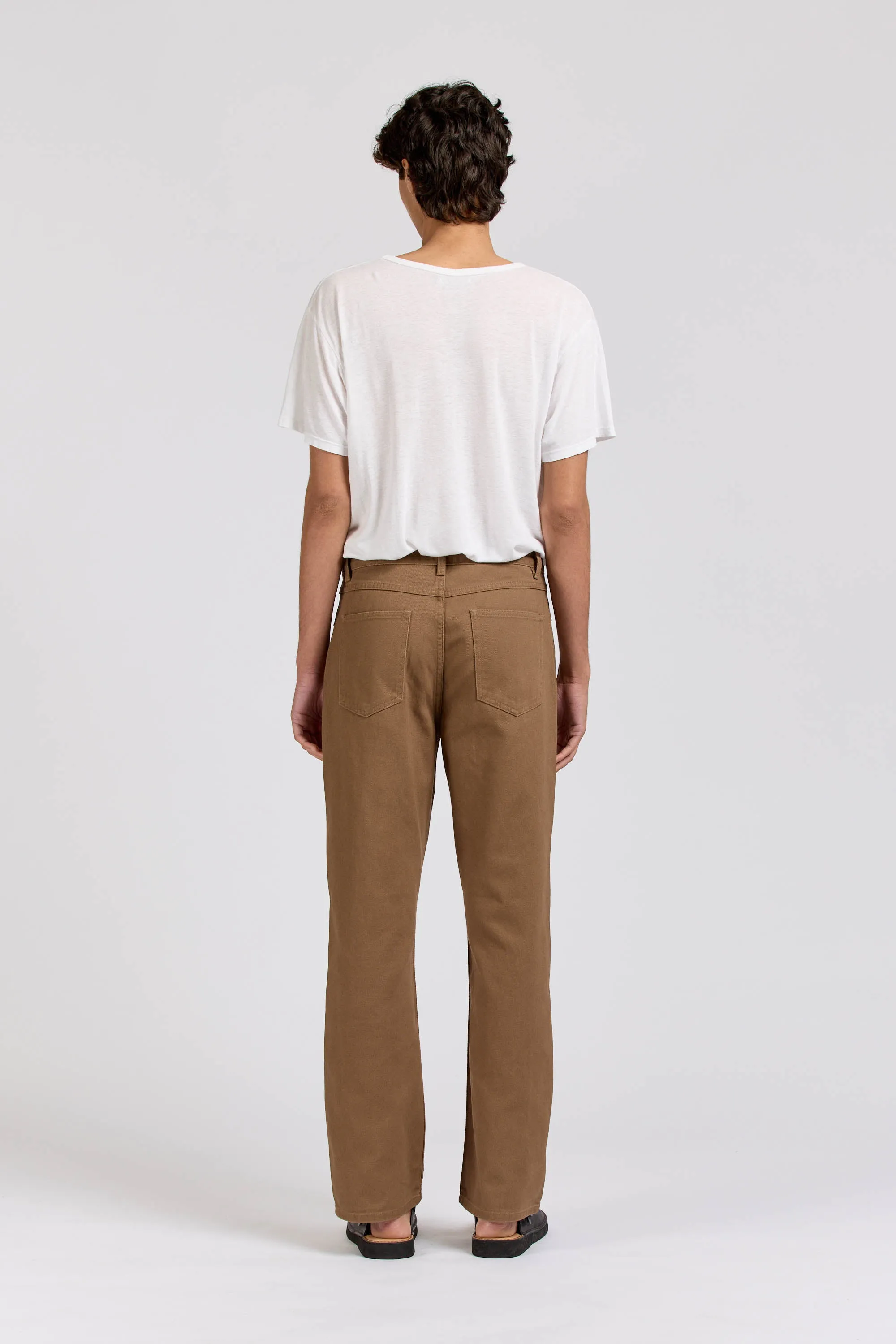 Range Pant, Twill, Coffee sold by Handsom product image thumbnail 5