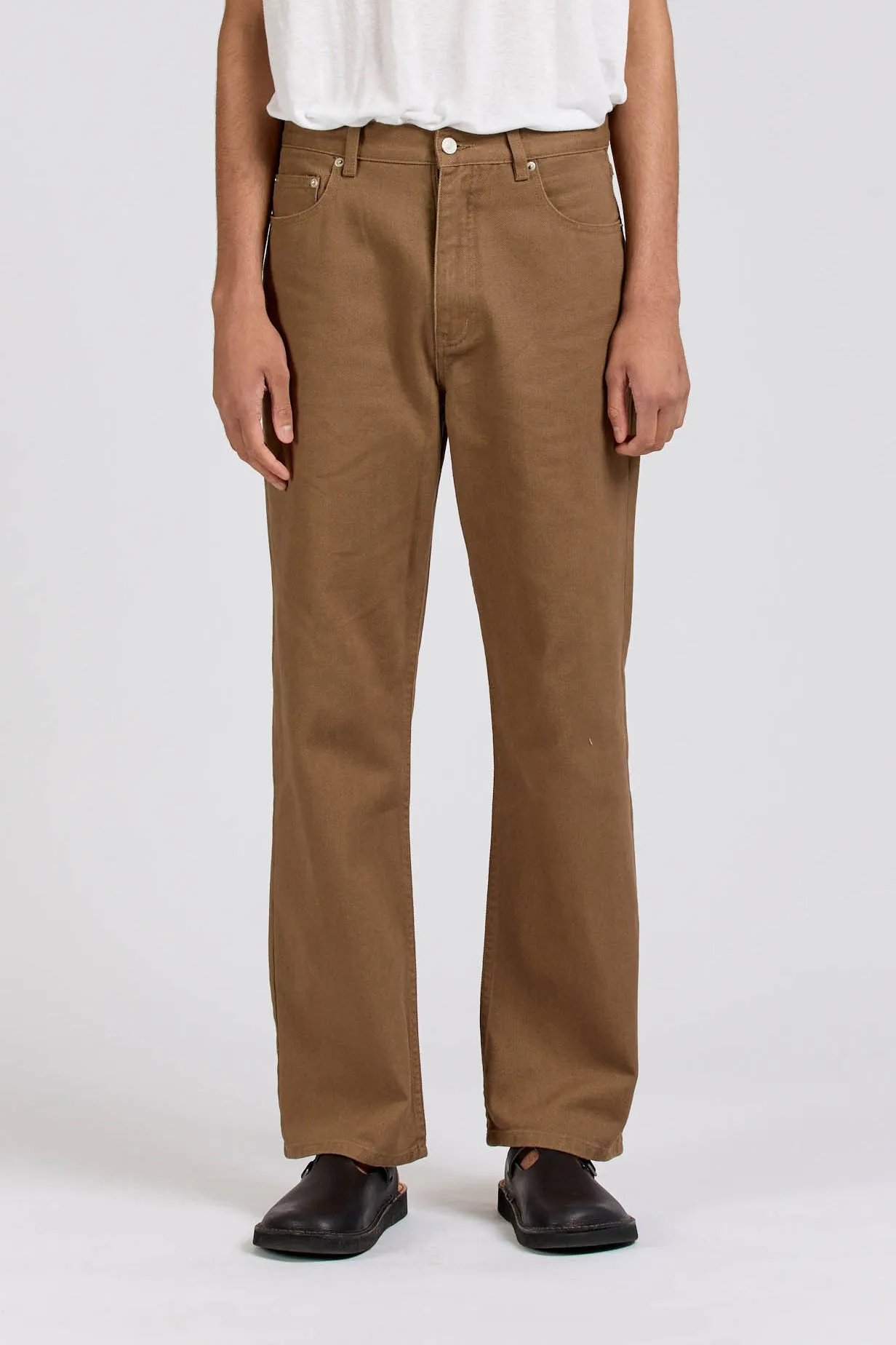Range Pant, Twill, Coffee sold by Handsom product image thumbnail 2