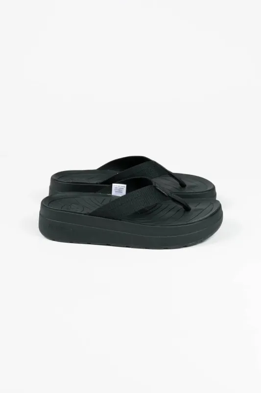 Surfrider Platform, Black sold by Handsom