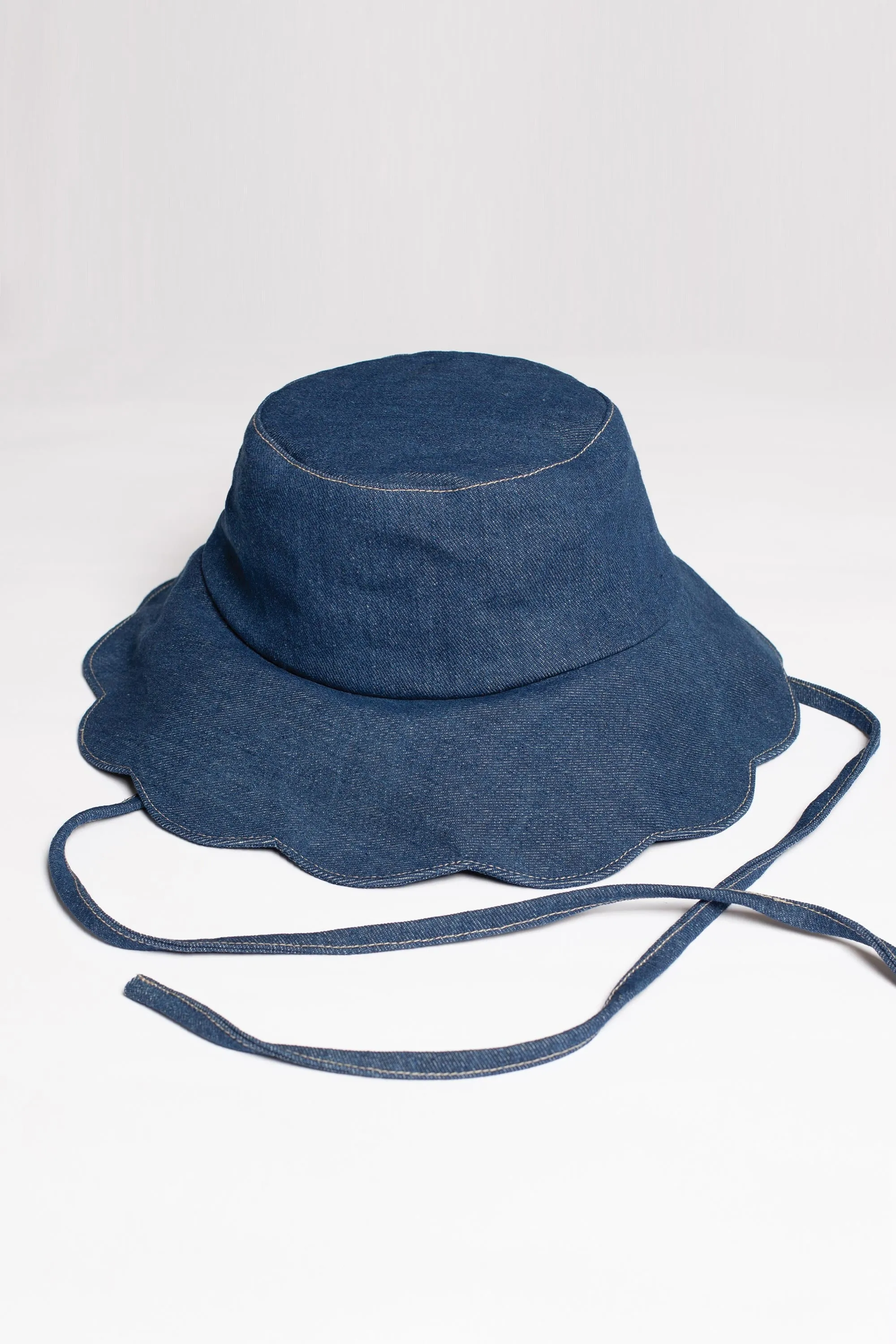 Wave Hat, Denim sold by Handsom product image thumbnail 4