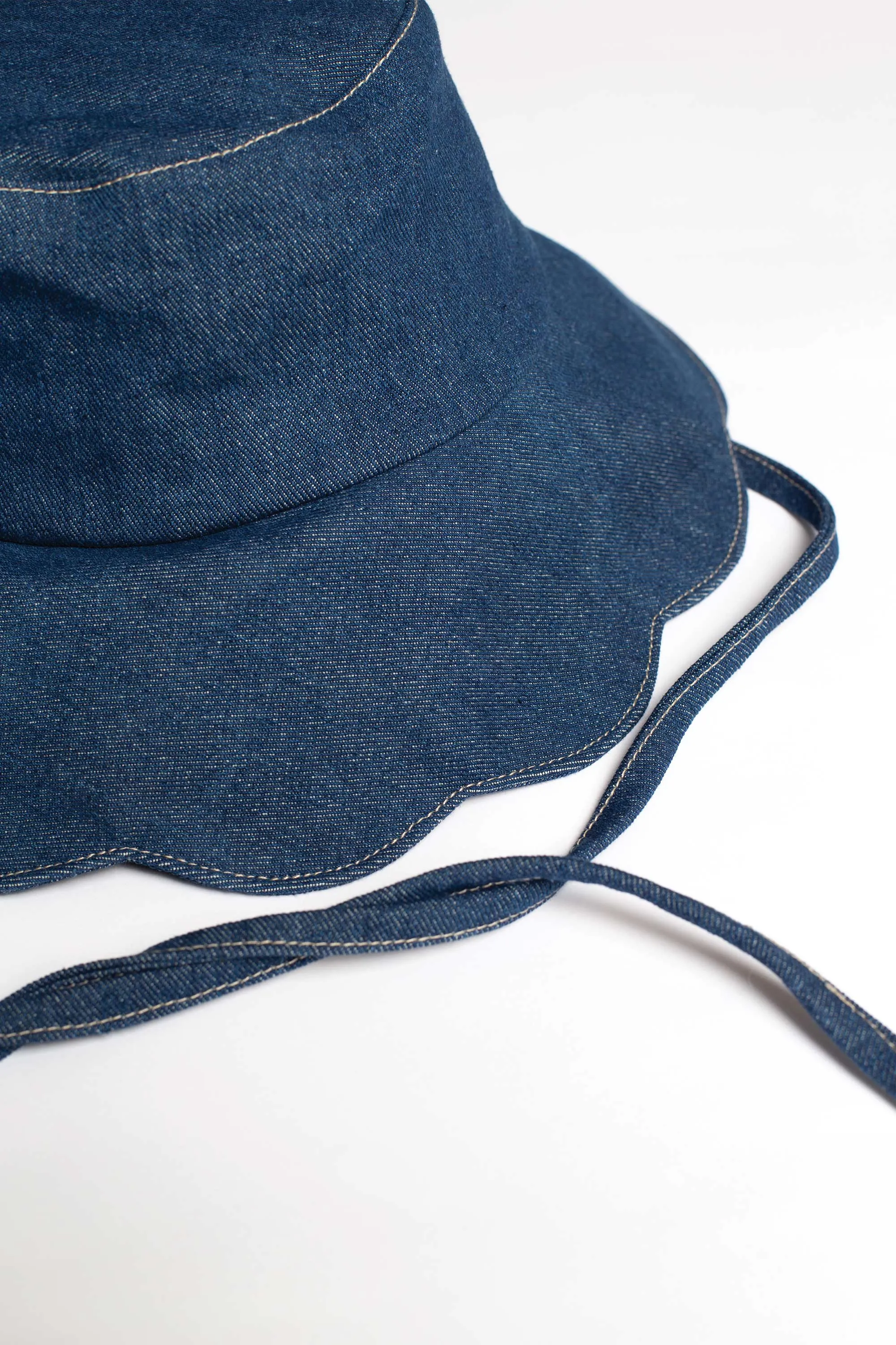 Wave Hat, Denim sold by Handsom product image thumbnail 2