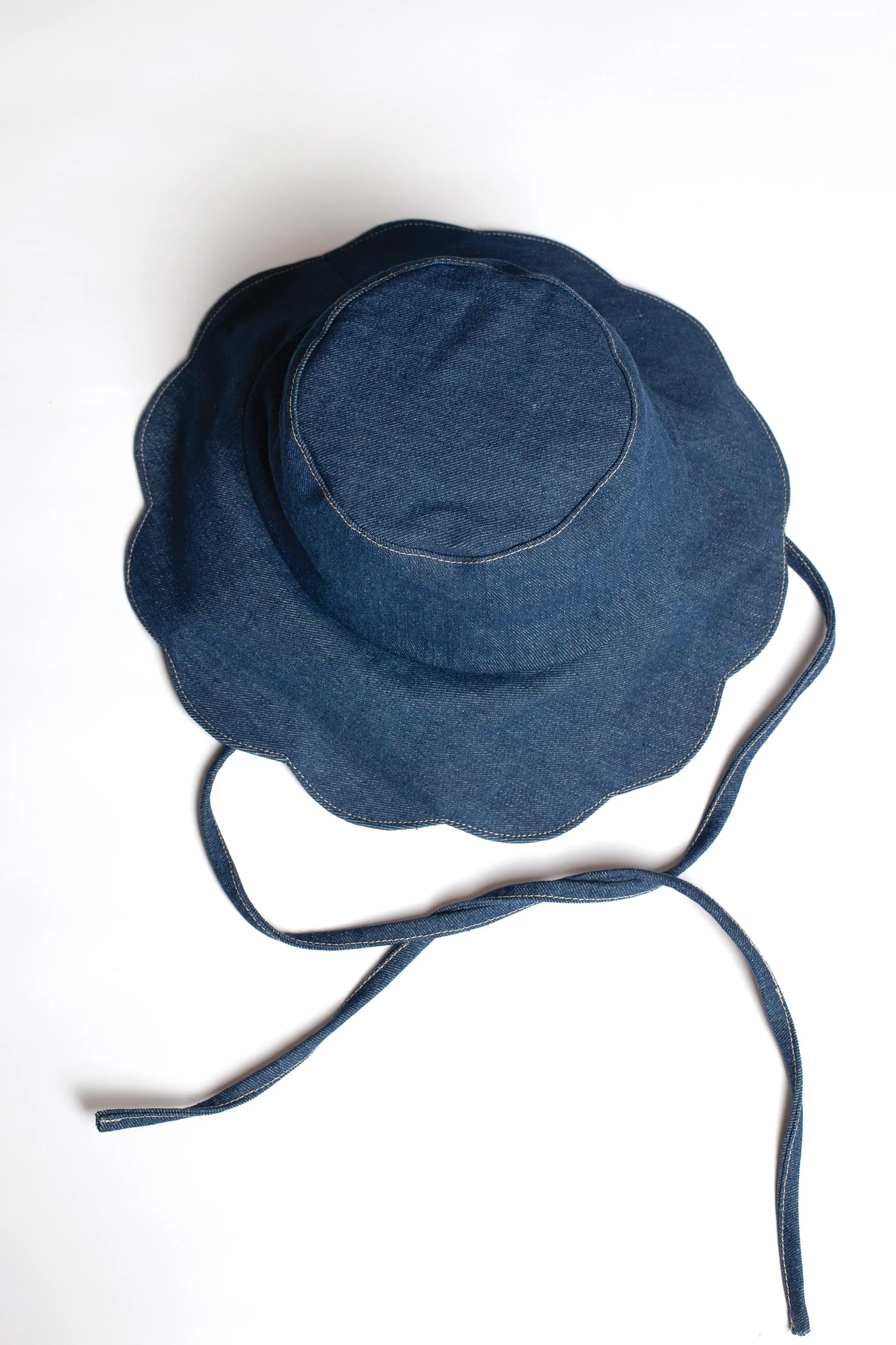 Wave Hat, Denim sold by Handsom product image thumbnail 3