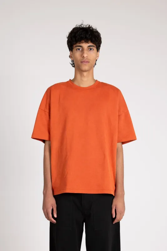 Maxi Tee, Heavy, Brick sold by Handsom