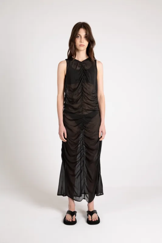 Form Dress, Asphalt made by Handsom