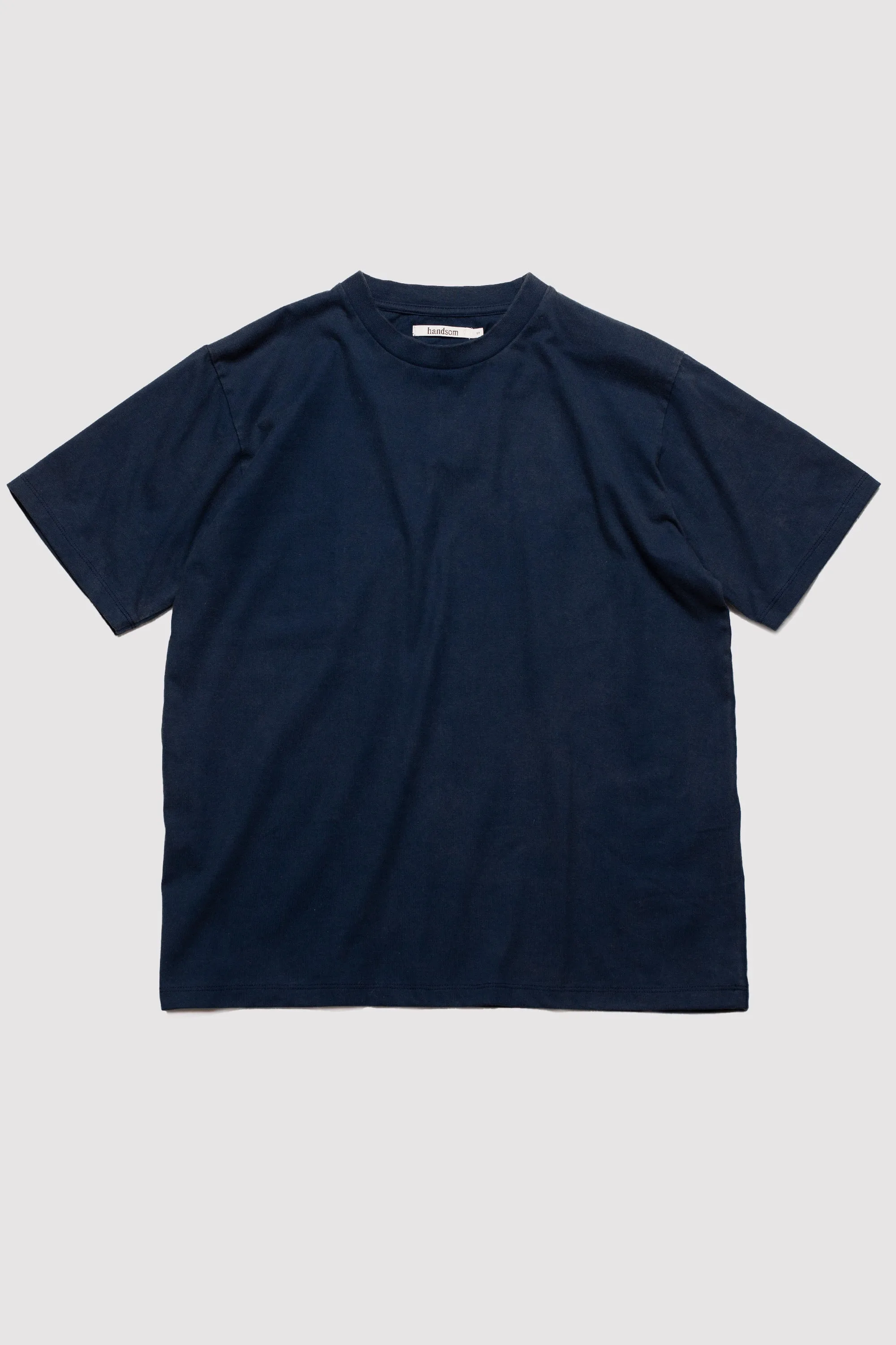 Frame Tee, Navy sold by Handsom