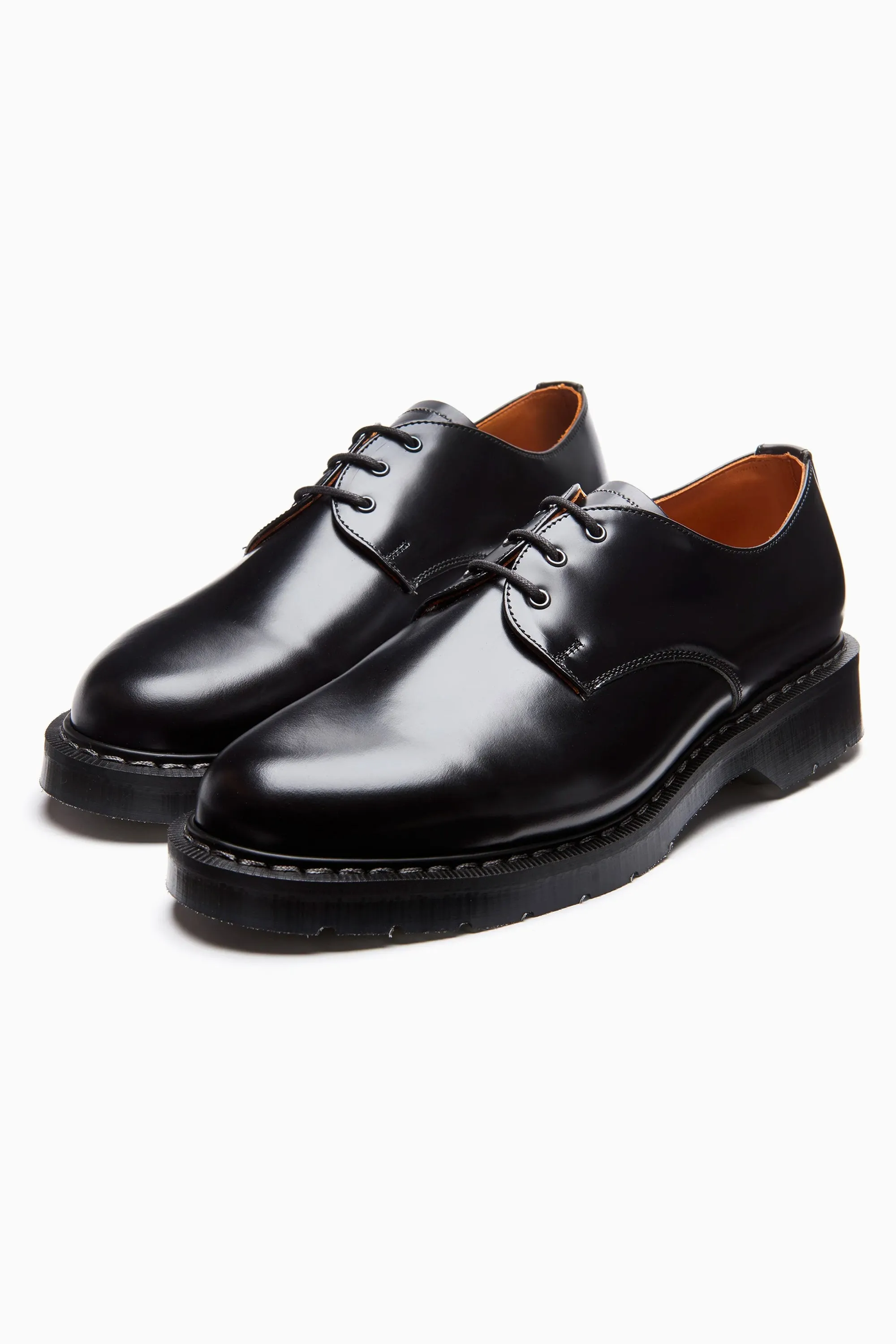 Gibson Shoe, Black Hi-Shine sold by Handsom product image thumbnail 4