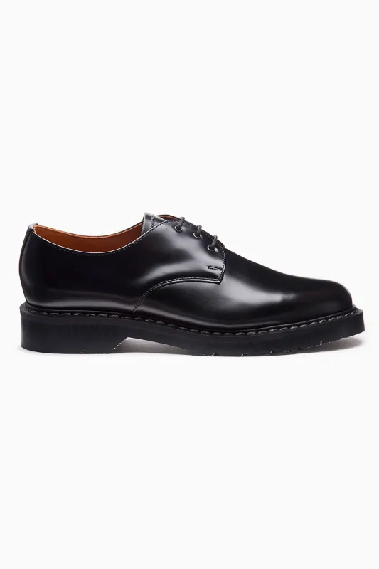 Gibson Shoe, Black Hi-Shine made by Solovair