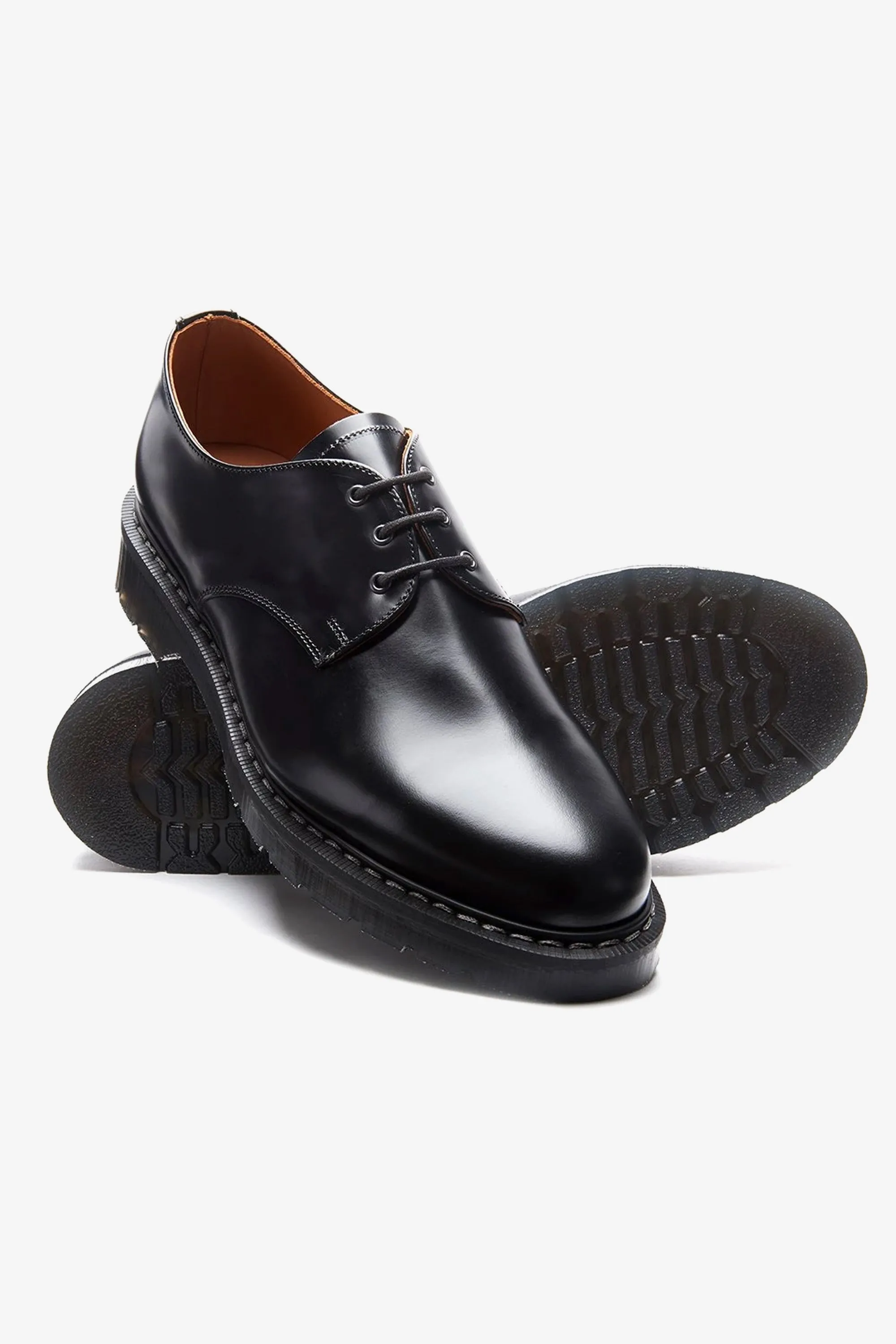 Gibson Shoe, Black Hi-Shine sold by Handsom product image thumbnail 2