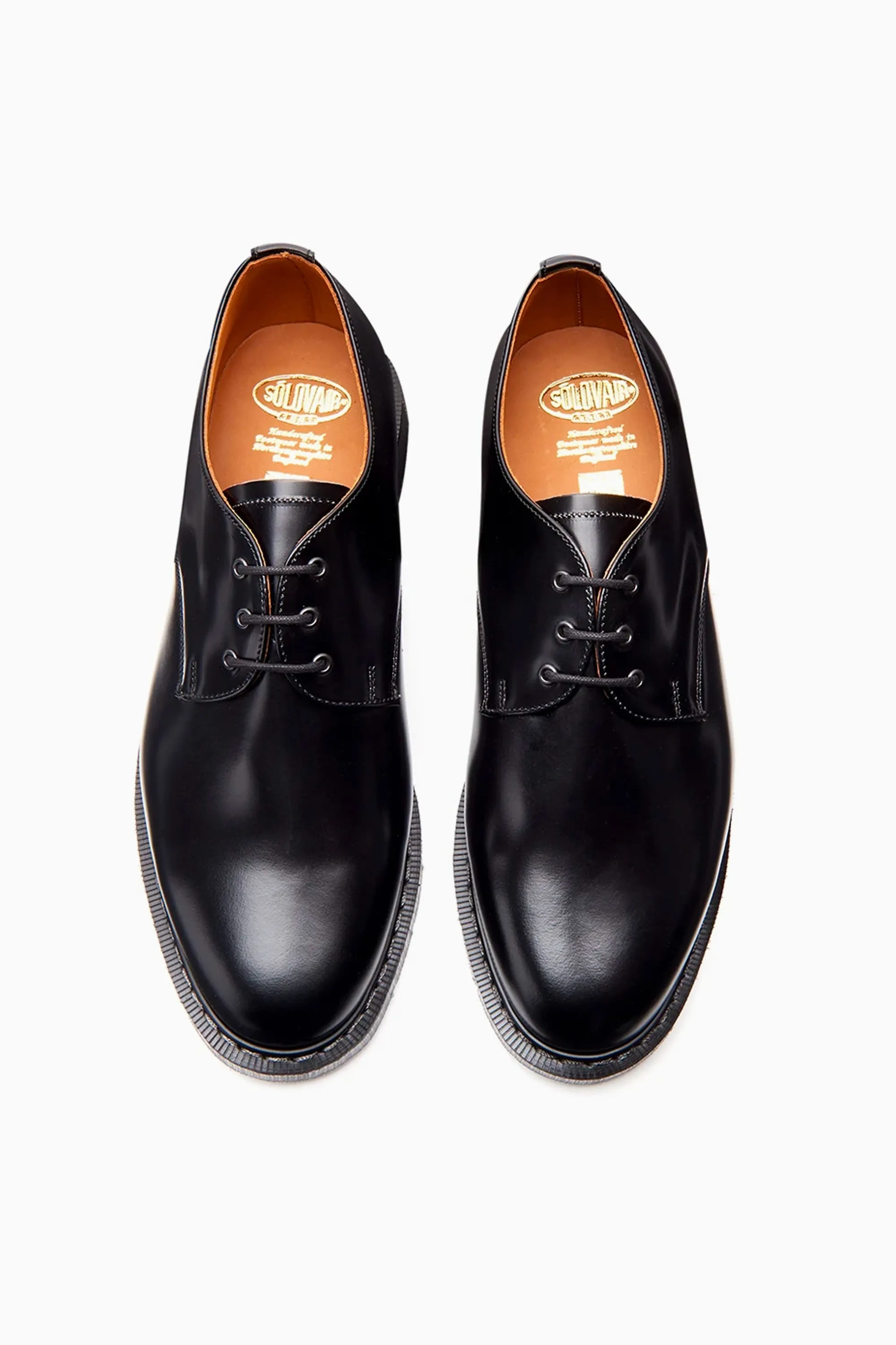 Gibson Shoe, Black Hi-Shine sold by Handsom product image thumbnail 3