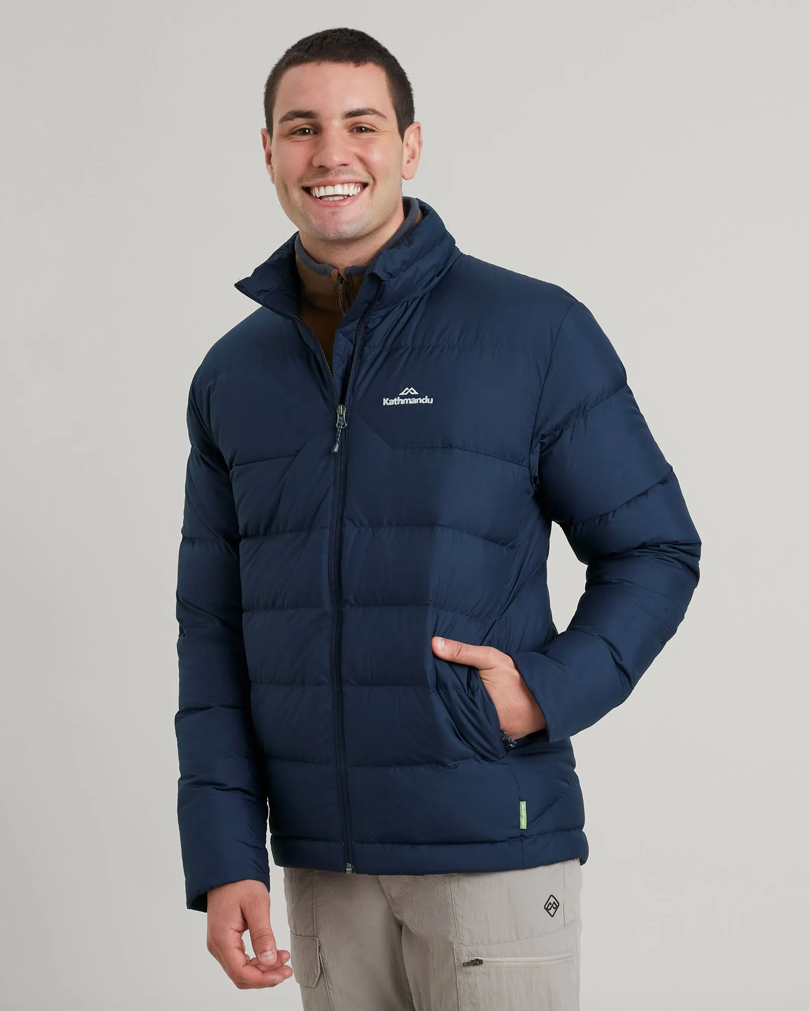 Men's Epiq Down Jacket - Midnight Navy sold by Kathmandu Outdoor product image thumbnail 2