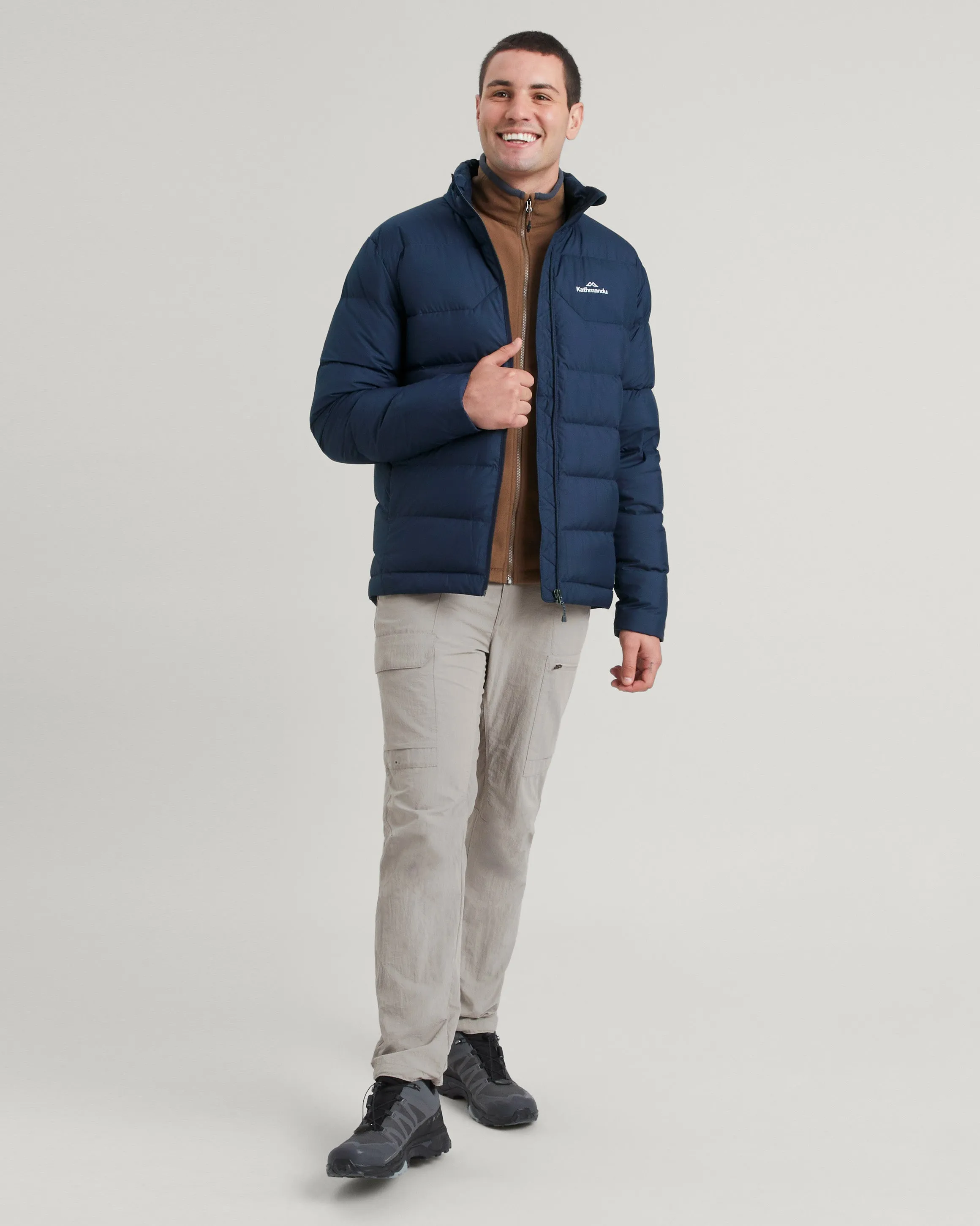Men's Epiq Down Jacket - Midnight Navy sold by Kathmandu Outdoor product image thumbnail 3