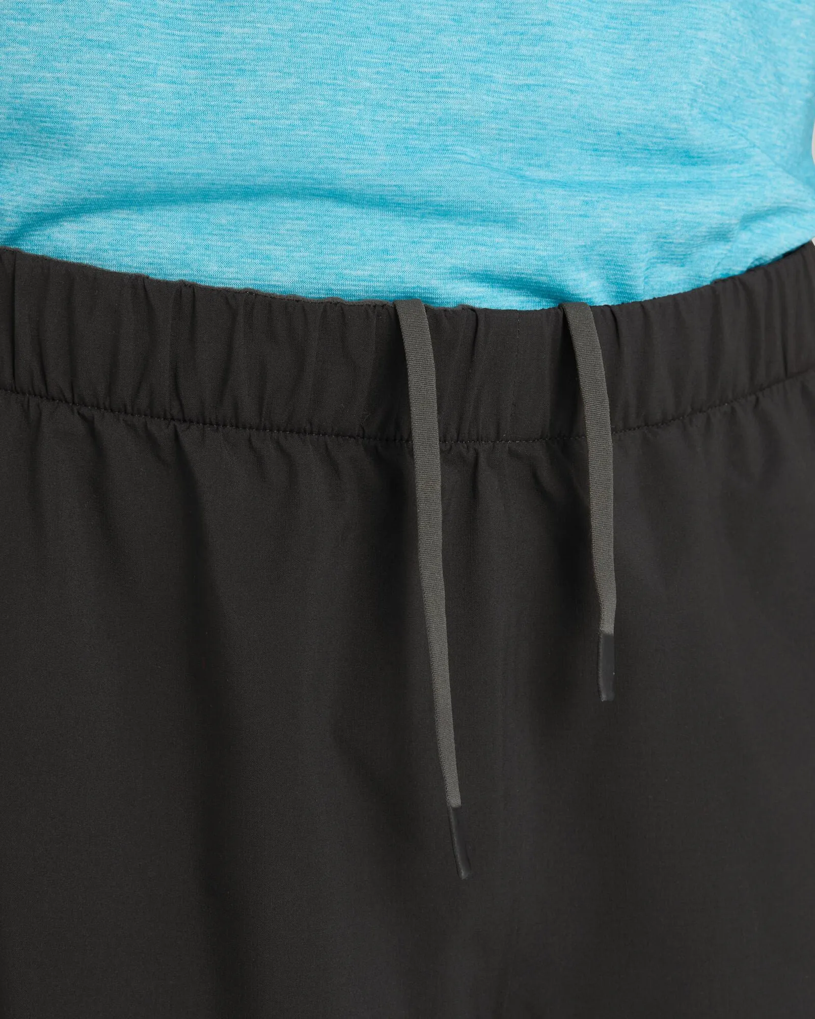 Men's Trailhead Stretch 2.5-layer Rain Pants - Black Stingray sold by Kathmandu Outdoor product image thumbnail 5