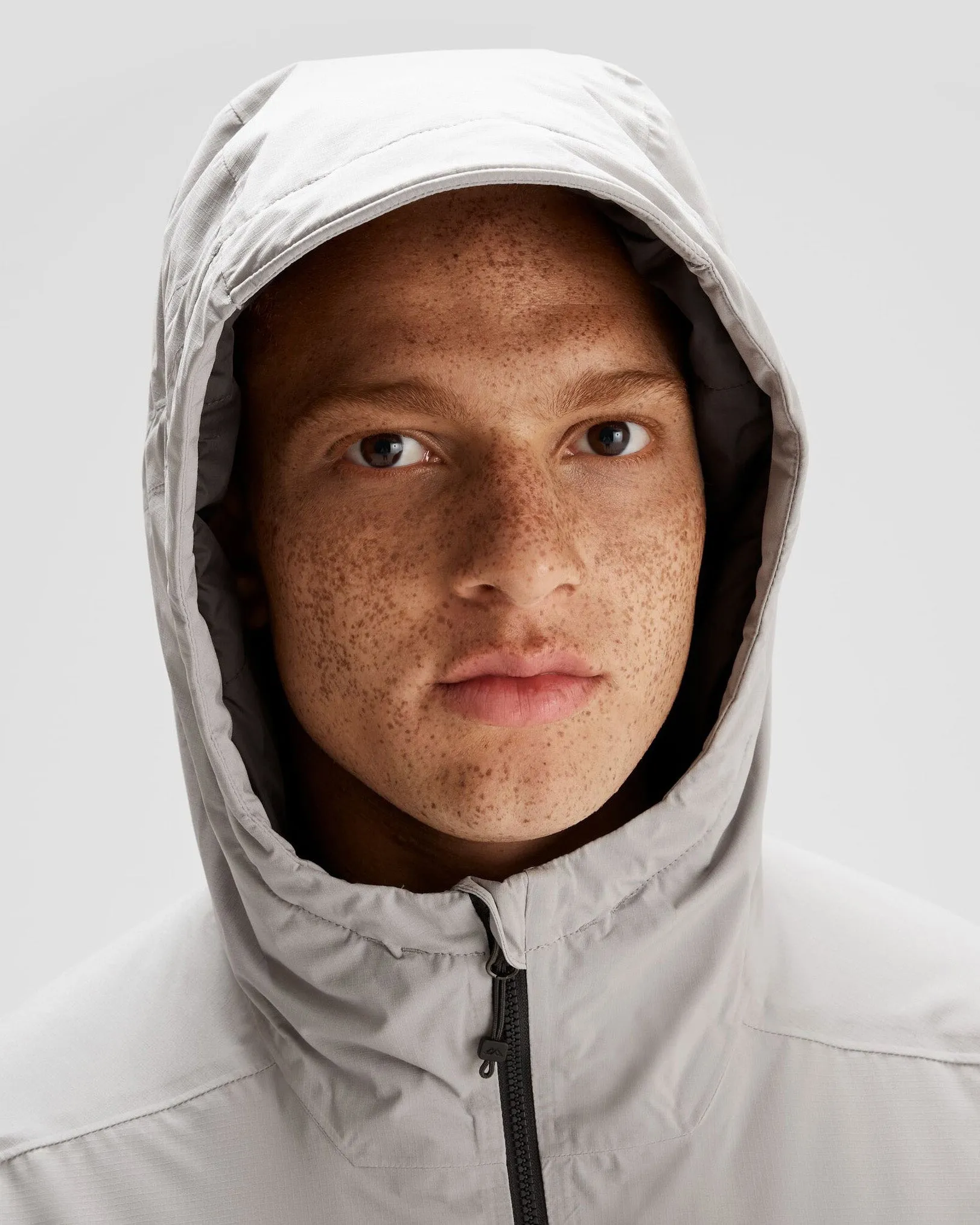 Men's Trailhead 2L Insulated Rain Jacket - Steel Grey sold by Kathmandu Outdoor product image thumbnail 5