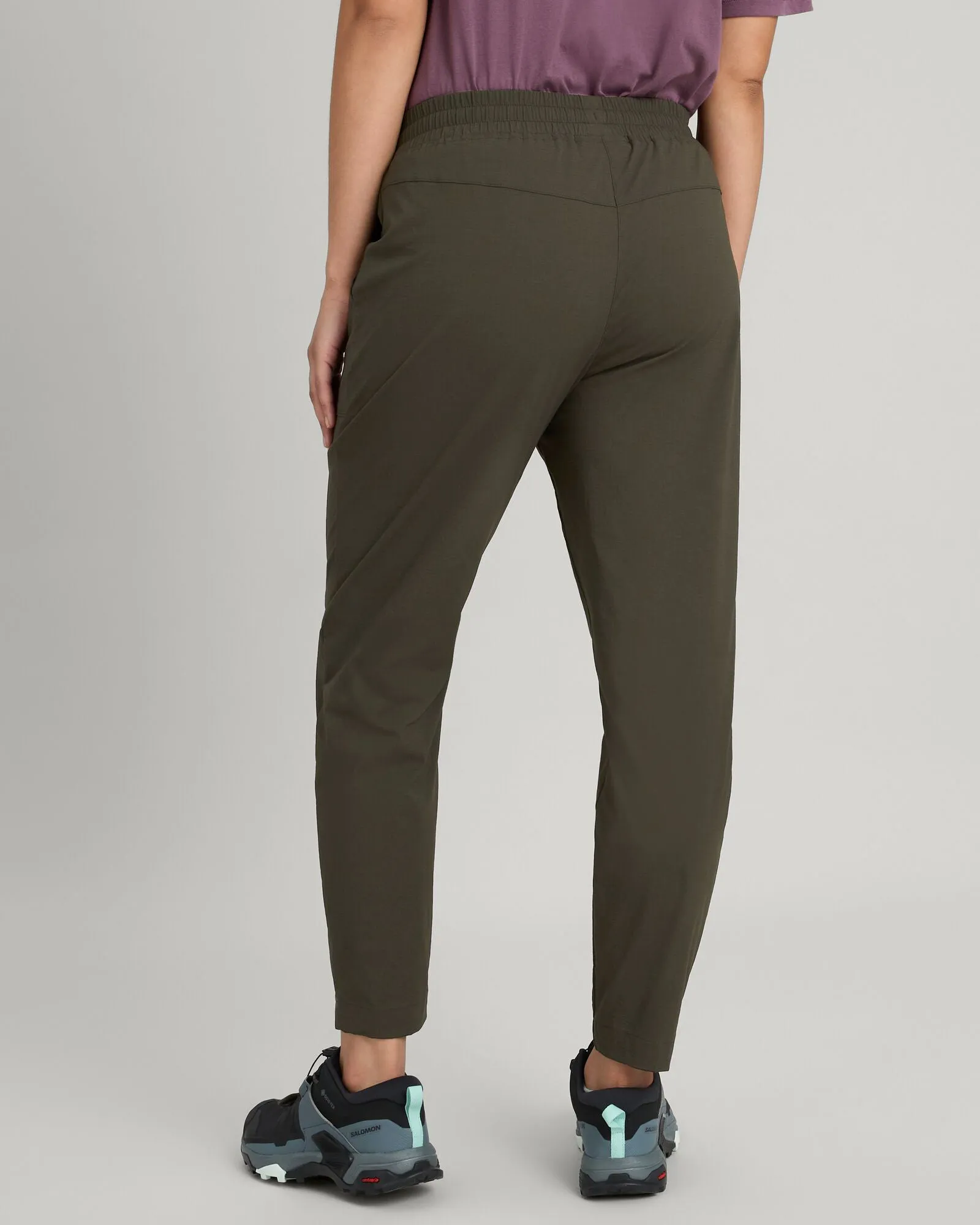 Women's Miro Tapered Pants - Dark Moss sold by Kathmandu Outdoor product image thumbnail 4