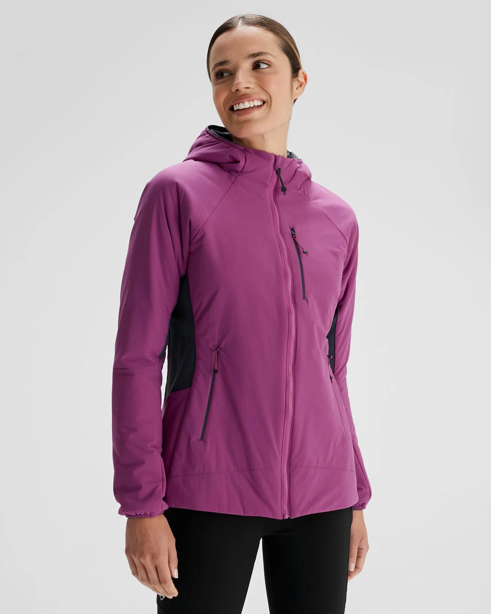 Women's Seeker PrimaLoft® Active Hooded Jacket - Raz sold by Kathmandu Outdoor