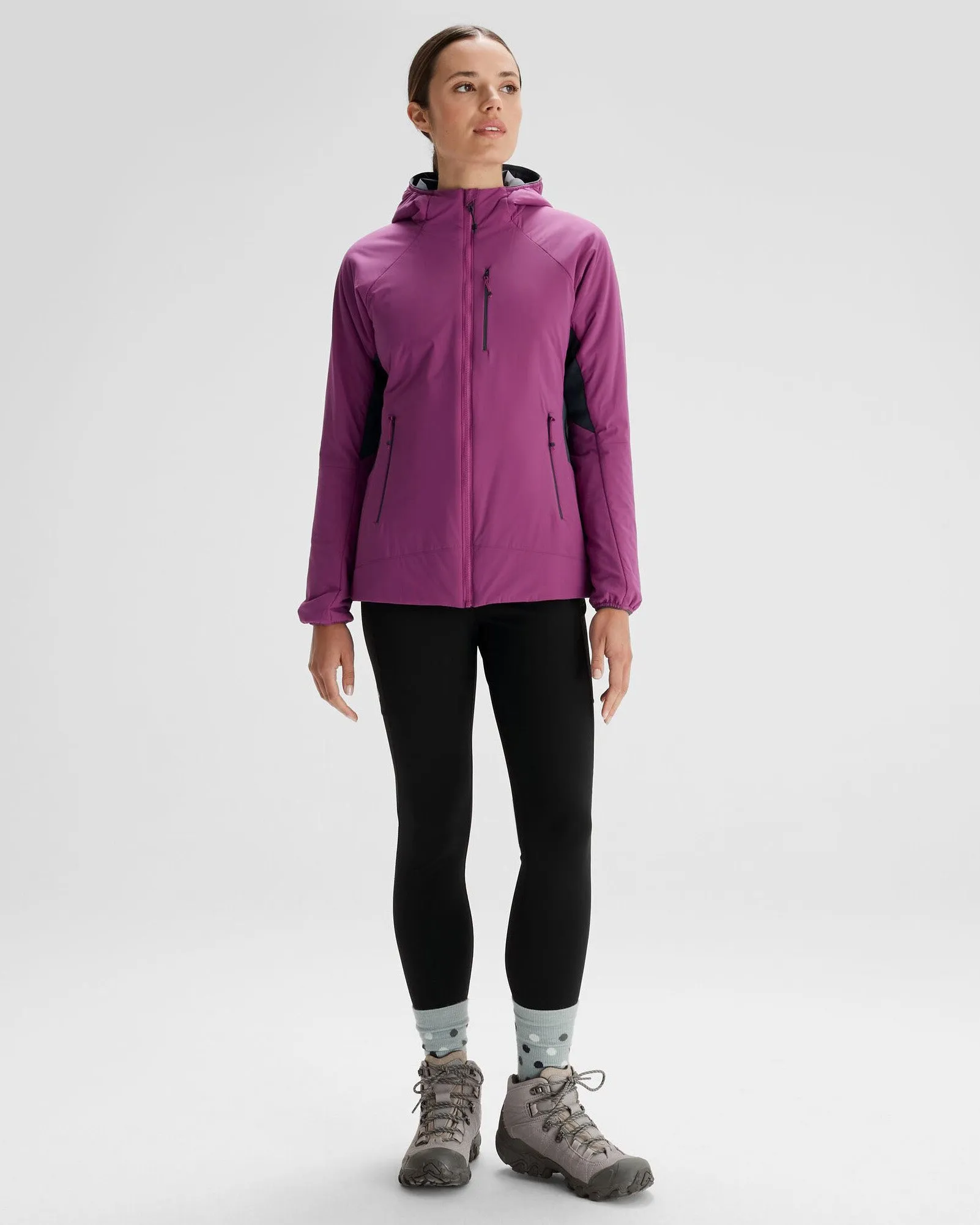 Women's Seeker PrimaLoft® Active Hooded Jacket - Raz sold by Kathmandu Outdoor product image thumbnail 2