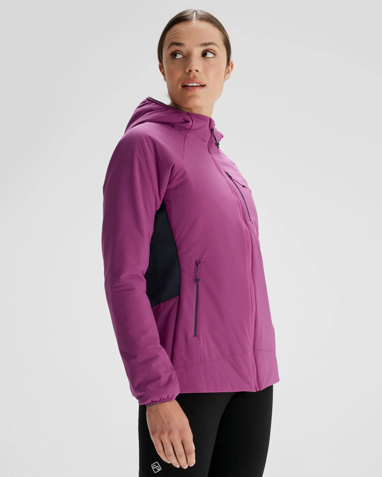 Women's Seeker PrimaLoft® Active Hooded Jacket - Raz sold by Kathmandu Outdoor product image thumbnail 3