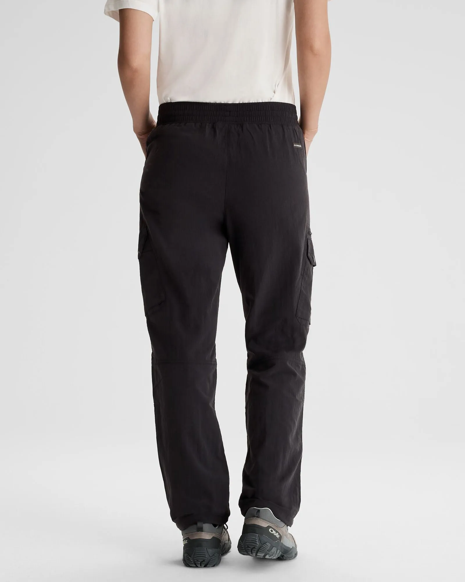 Women's EVRY-Day Lined Cargo Pants - Black sold by Kathmandu Outdoor product image thumbnail 3