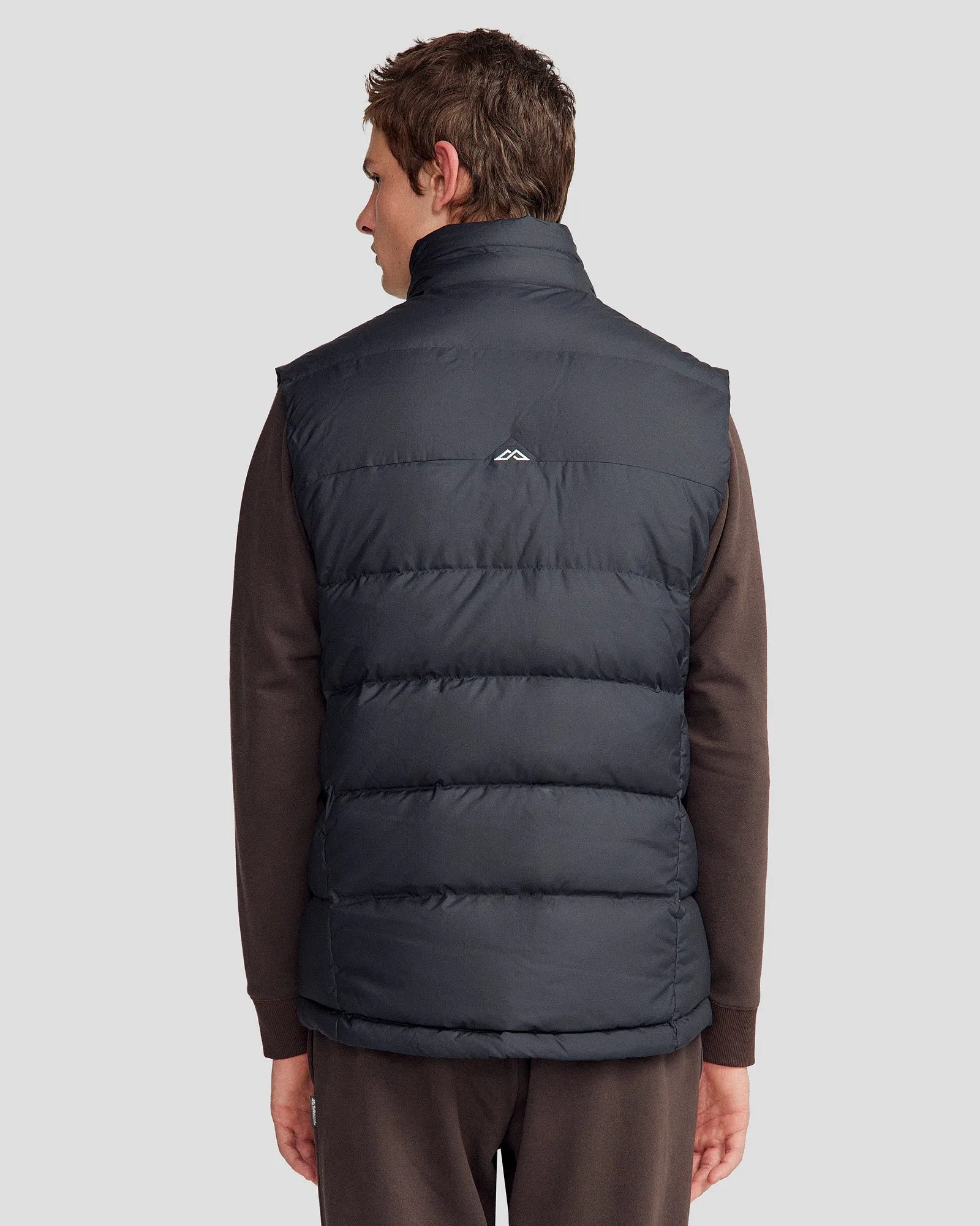 Men's Epiq Down Vest - Black sold by Kathmandu Outdoor product image thumbnail 4