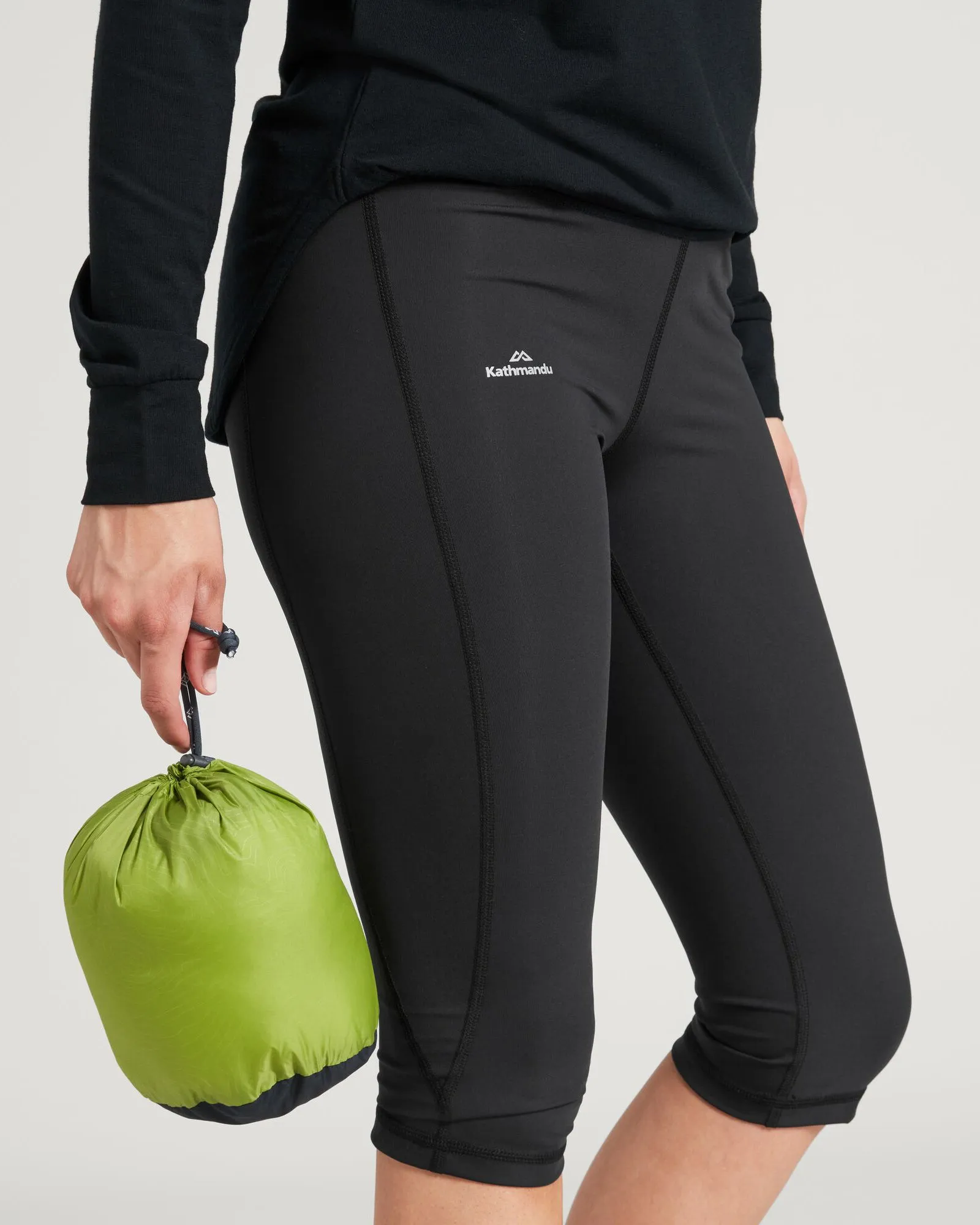 Women's Epiq Down Vest - Black sold by Kathmandu Outdoor product image thumbnail 5