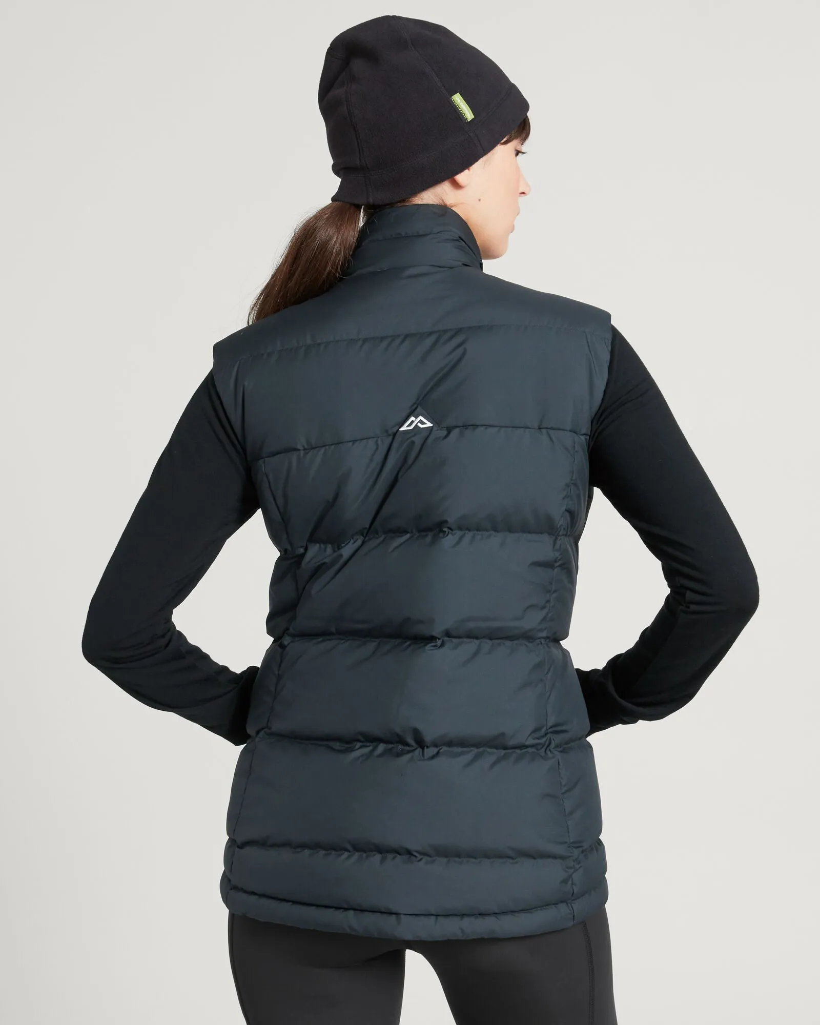 Women's Epiq Down Vest - Black sold by Kathmandu Outdoor product image thumbnail 3