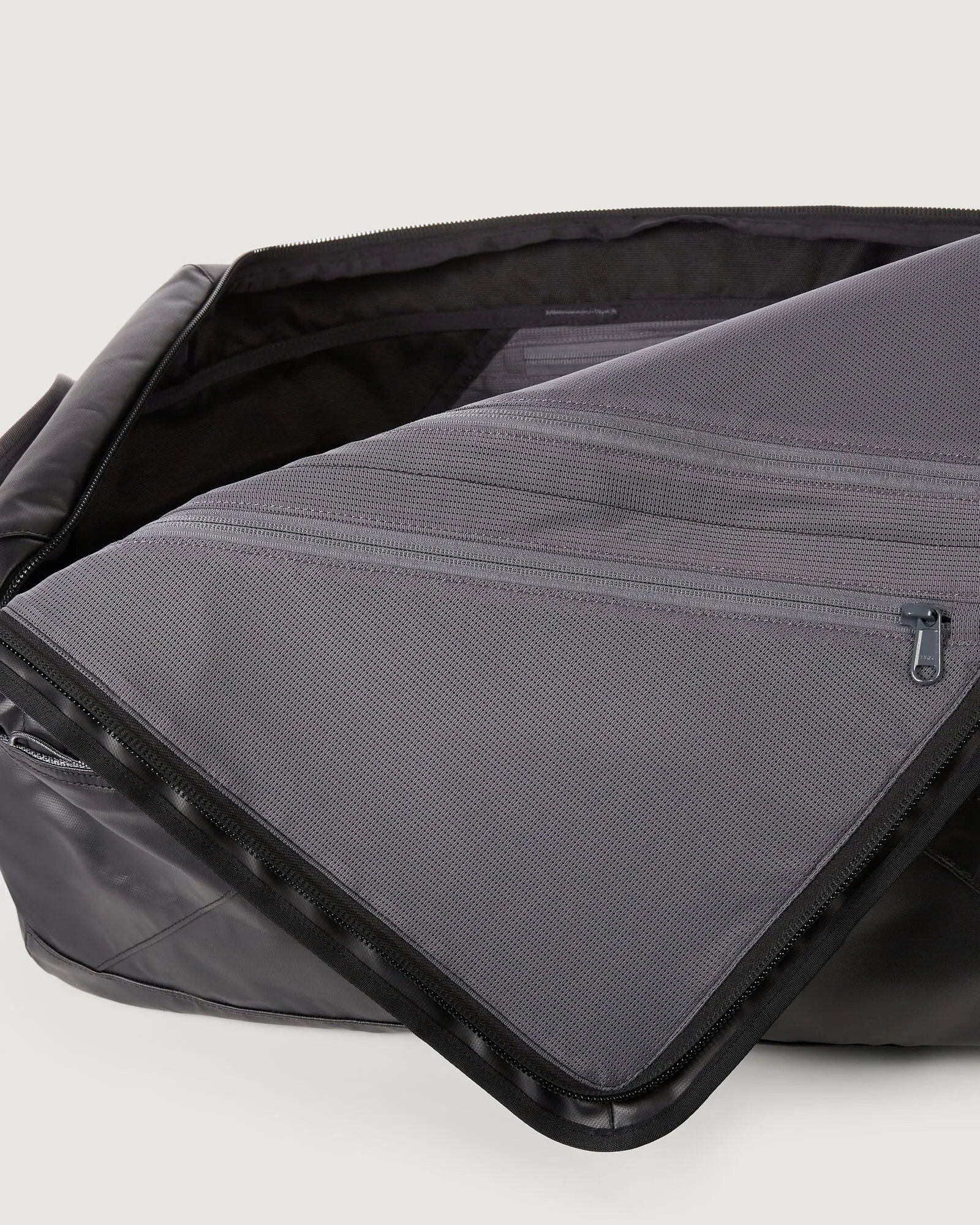 Indus Duffel - 70L - Black sold by Kathmandu Outdoor product image thumbnail 4