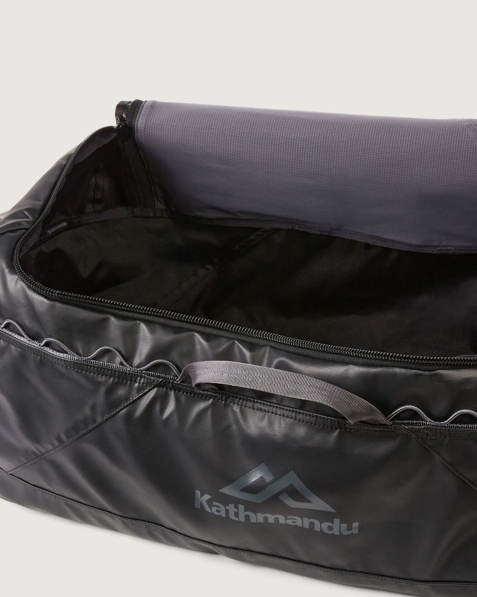 Indus Duffel - 70L - Black sold by Kathmandu Outdoor product image thumbnail 2