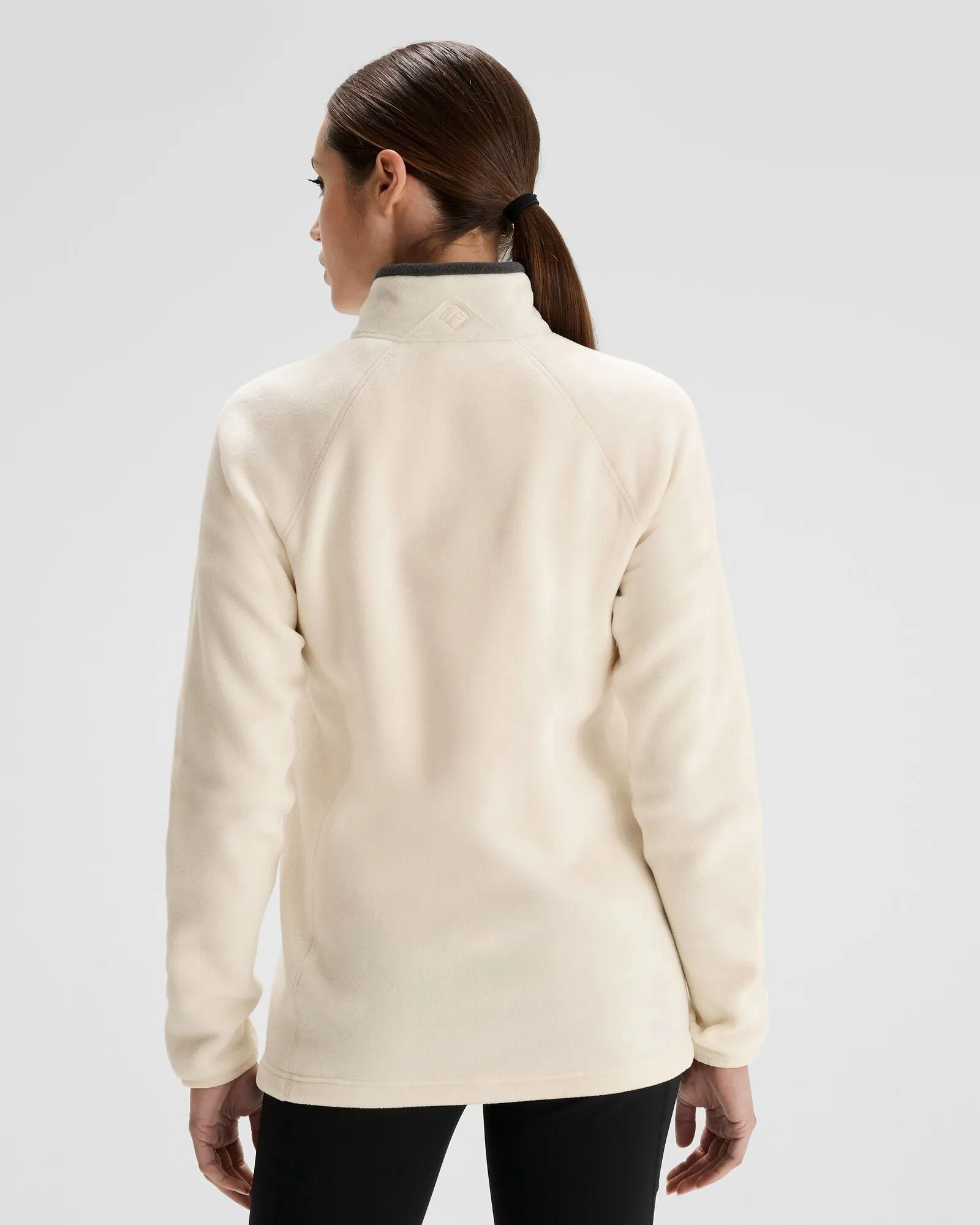 Women's Ridge 100 PrimaLoft Bio Pullover - Natural sold by Kathmandu Outdoor product image thumbnail 4