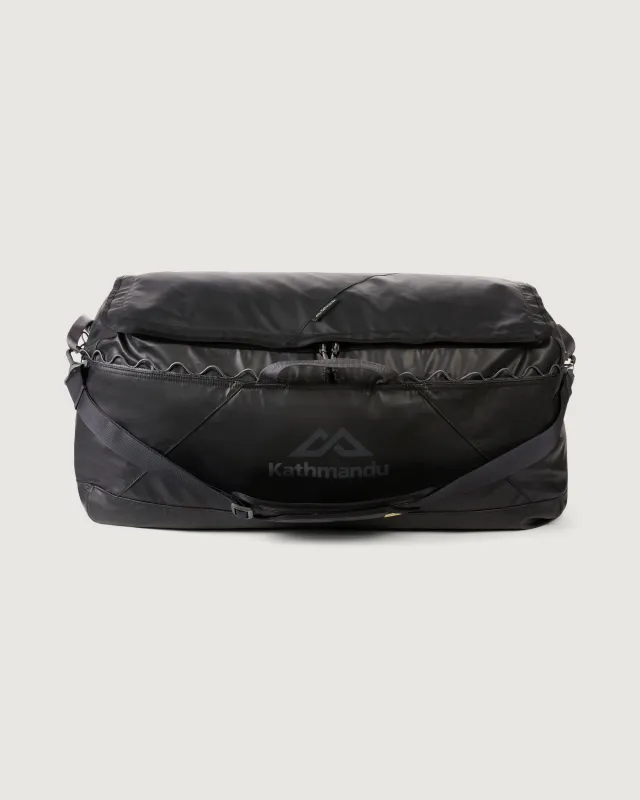 Indus Duffel - 90L - Black sold by Kathmandu Outdoor