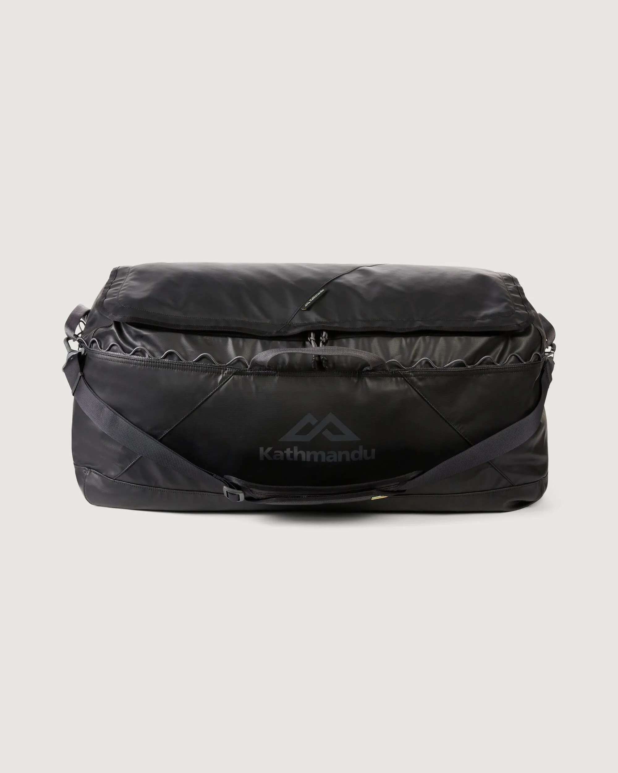 Indus Duffel - 90L - Black sold by Kathmandu Outdoor