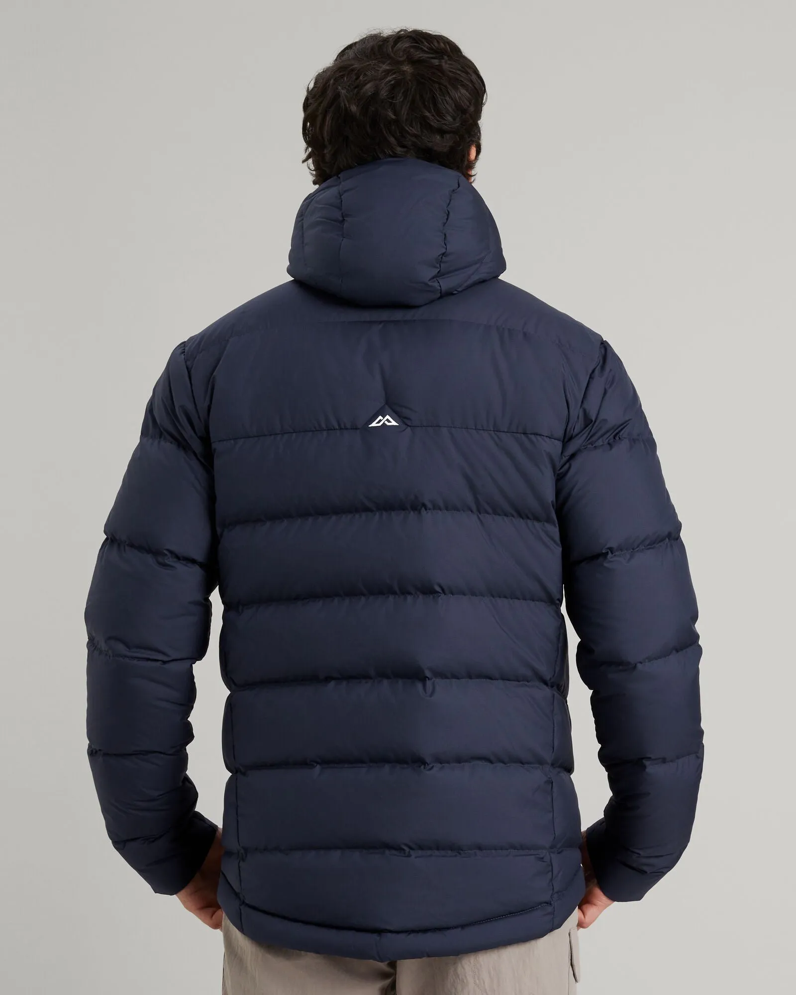 Men's Epiq Hooded Down Jacket - Midnight Navy sold by Kathmandu Outdoor product image thumbnail 4