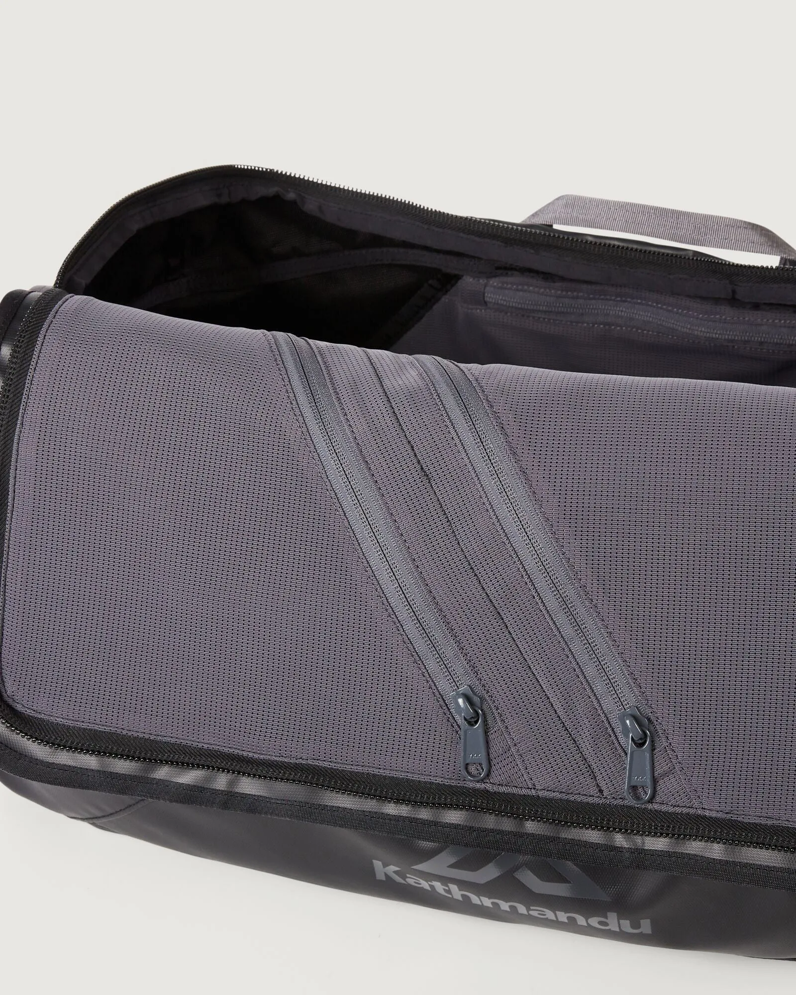 Indus Duffel - 50L - Black sold by Kathmandu Outdoor product image thumbnail 3