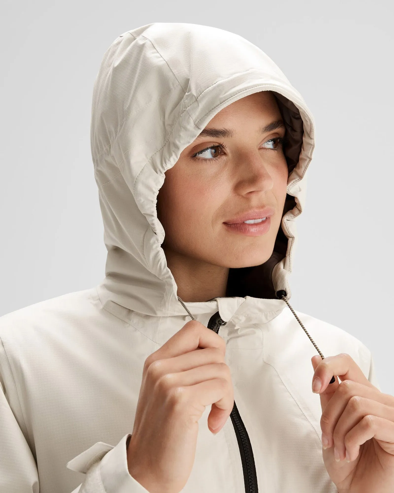 Women's Trailhead 2L Insulated Rain Parka - Natural sold by Kathmandu Outdoor product image thumbnail 5