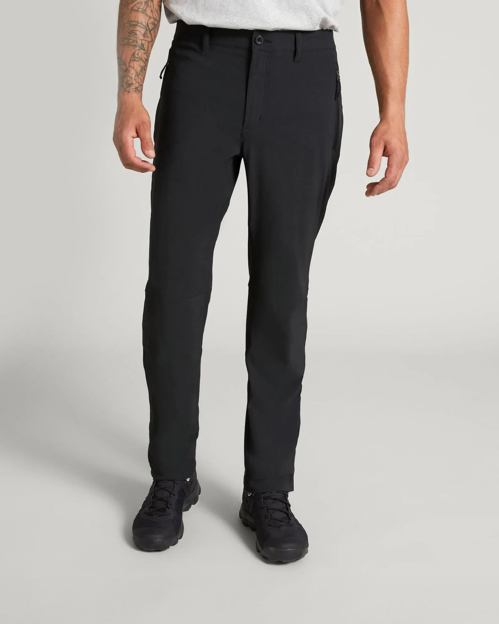 Men's Aysen Pants - Black sold by Kathmandu Outdoor