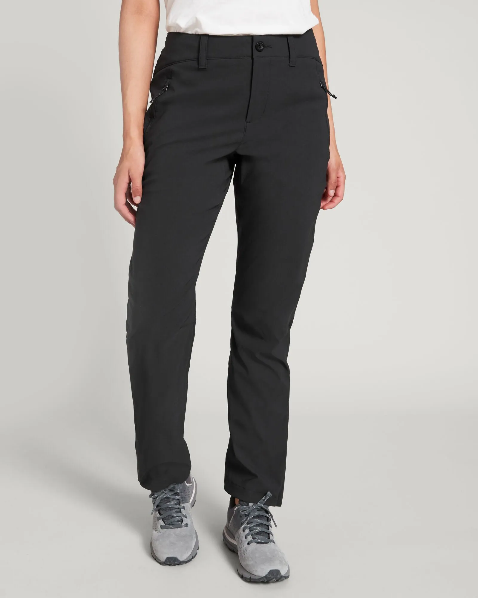 Women's Aysen Pants - Black sold by Kathmandu Outdoor