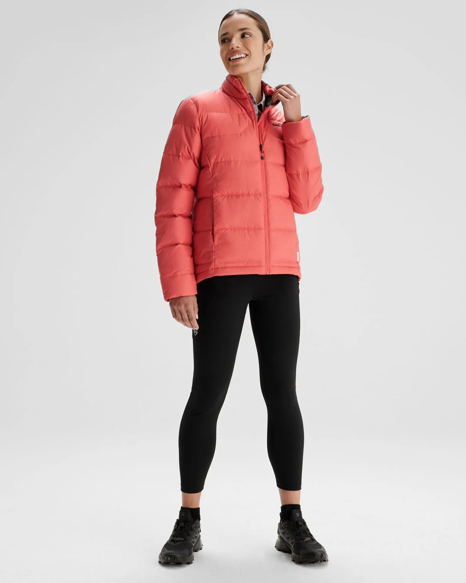 Women's Epiq Down Jacket - Fruity sold by Kathmandu Outdoor product image thumbnail 2
