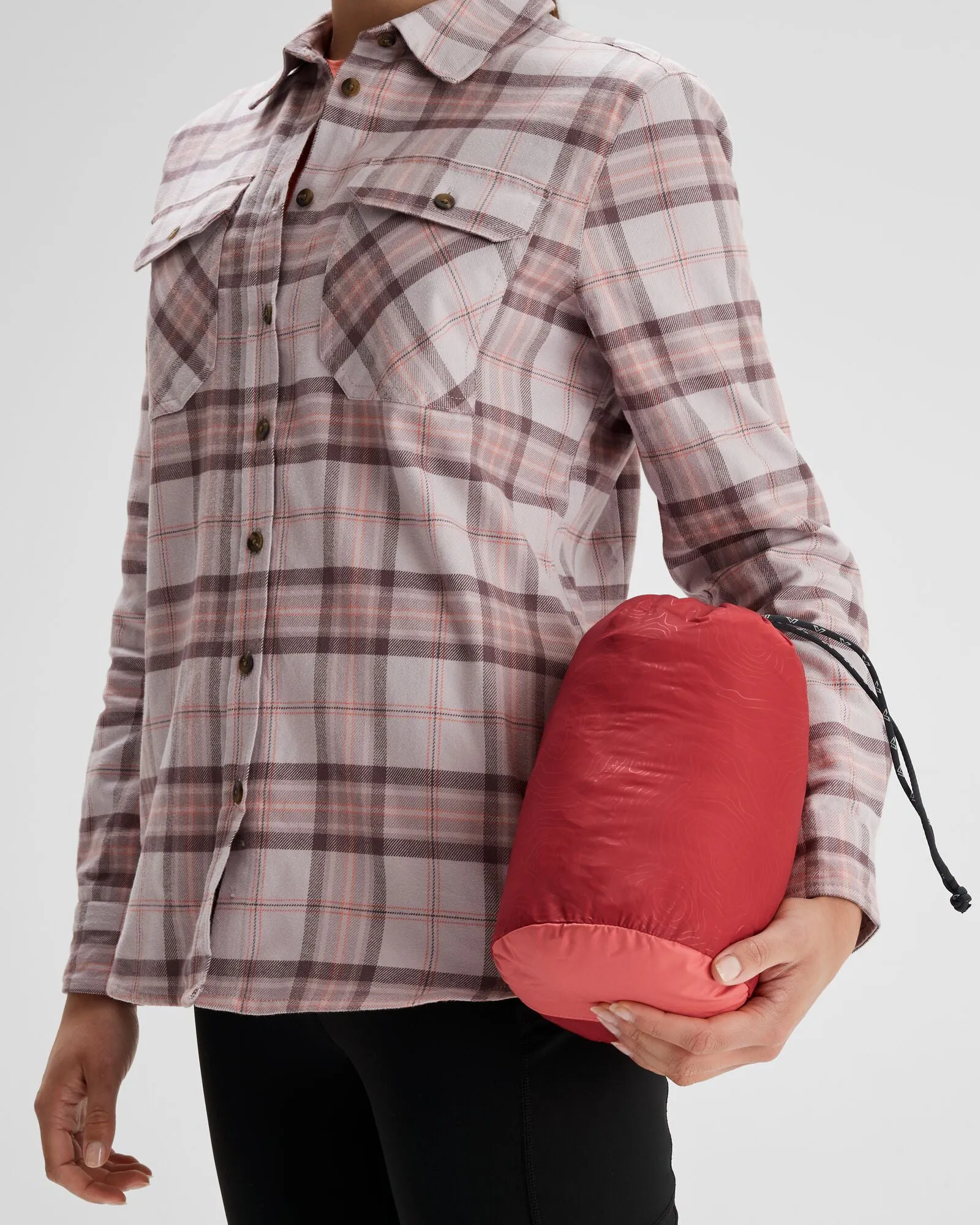 Women's Epiq Down Jacket - Fruity sold by Kathmandu Outdoor product image thumbnail 5