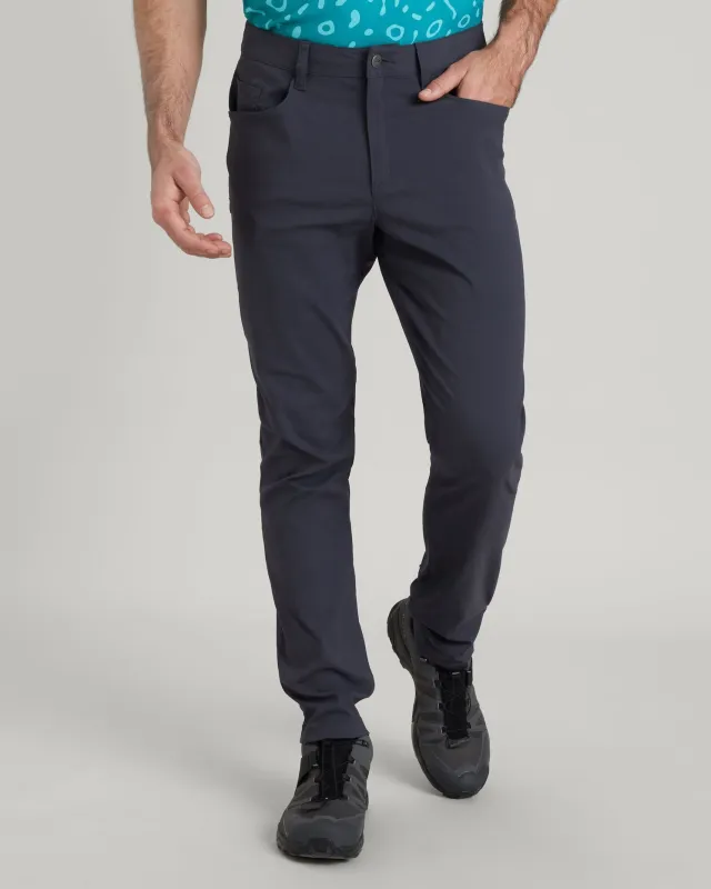 Men's Flight Pants - Regular - Night made by Kathmandu Outdoor