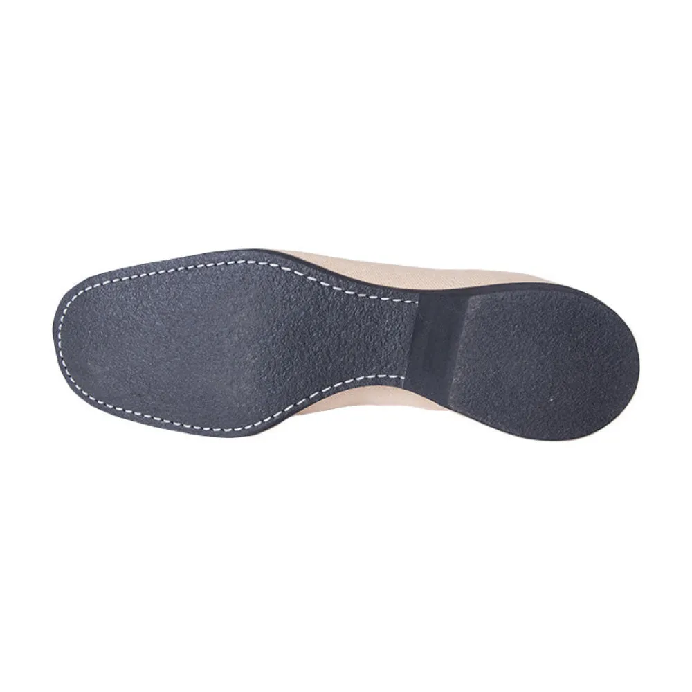Mast Trainer Brown × Ivory Canvas sold by Brass Shoe Co. product image thumbnail 4