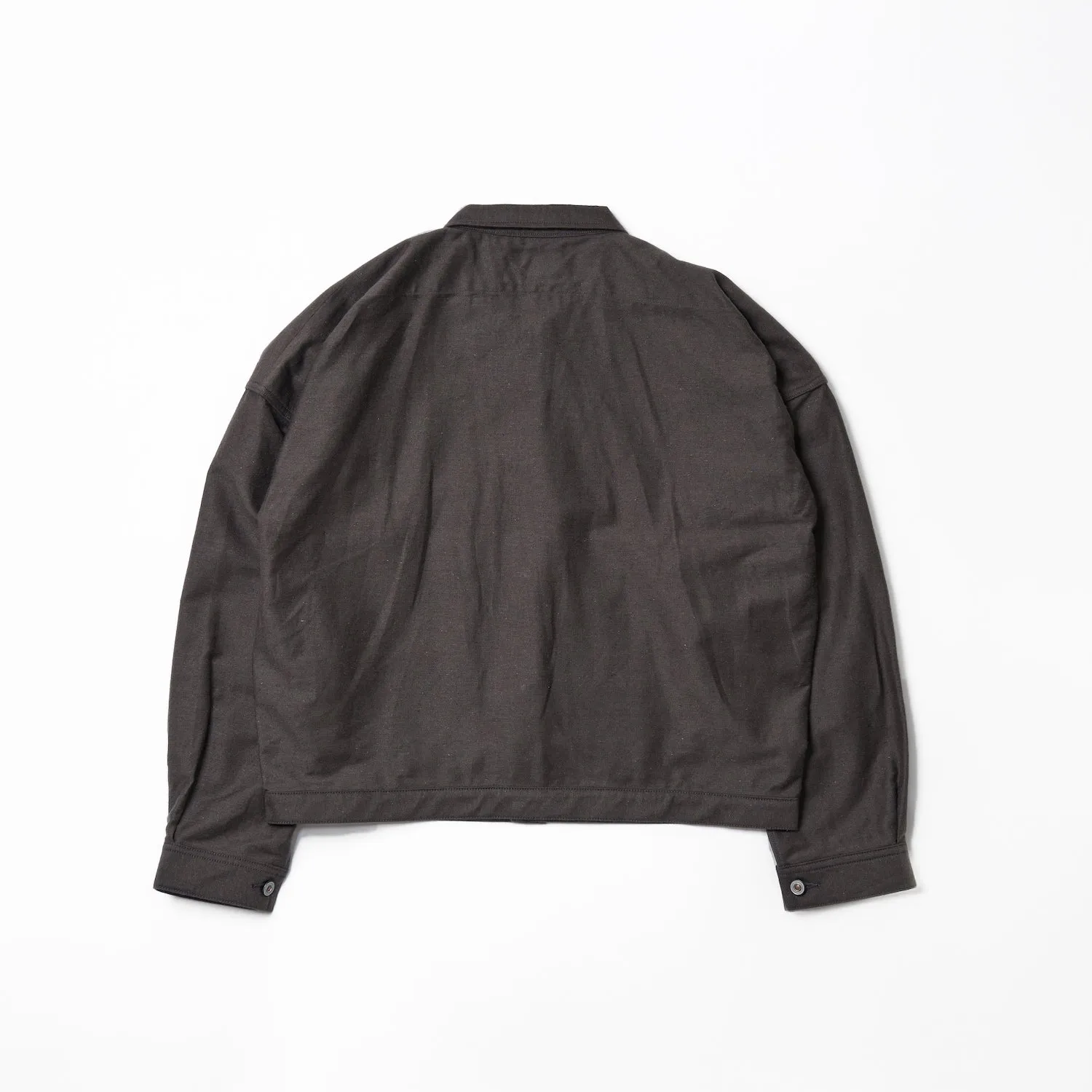 BSC Uniform "Split Jumpsuit Jacket" CHARCOAL GRAY sold by Brass Shoe Co. product image thumbnail 2